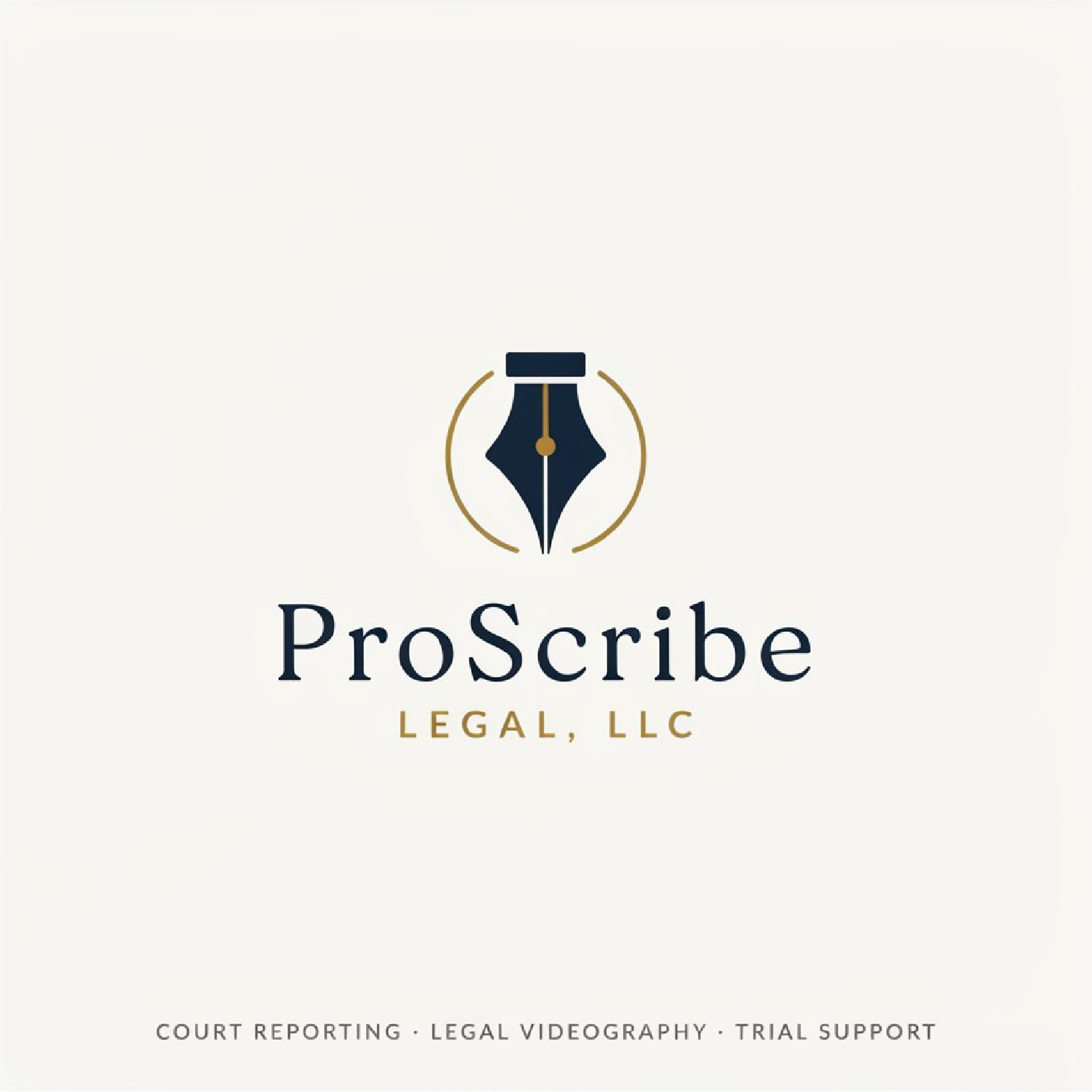 Logo Design by LPMG for Baij Court Reporting, LLC | Design #37515568