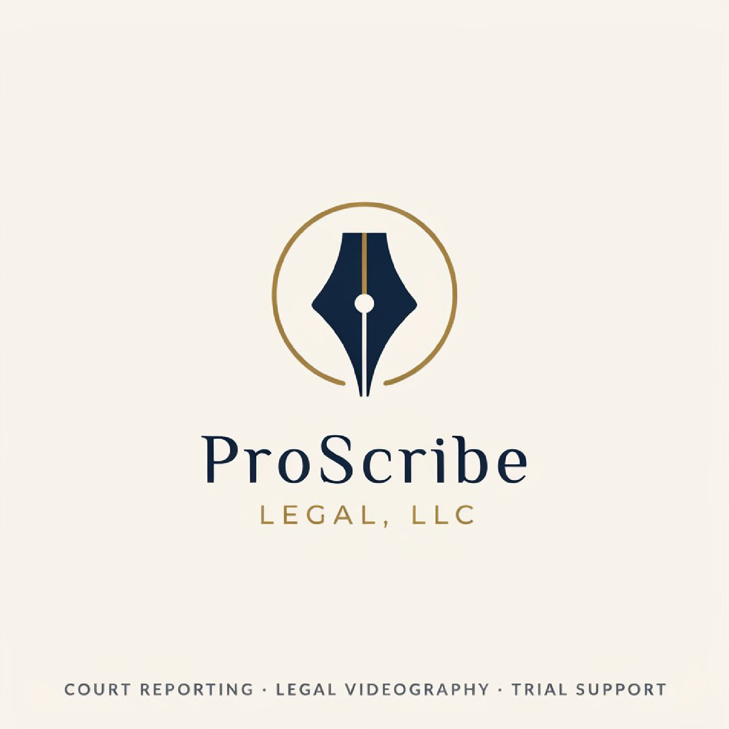 Logo Design by LPMG for Baij Court Reporting, LLC | Design #37515569