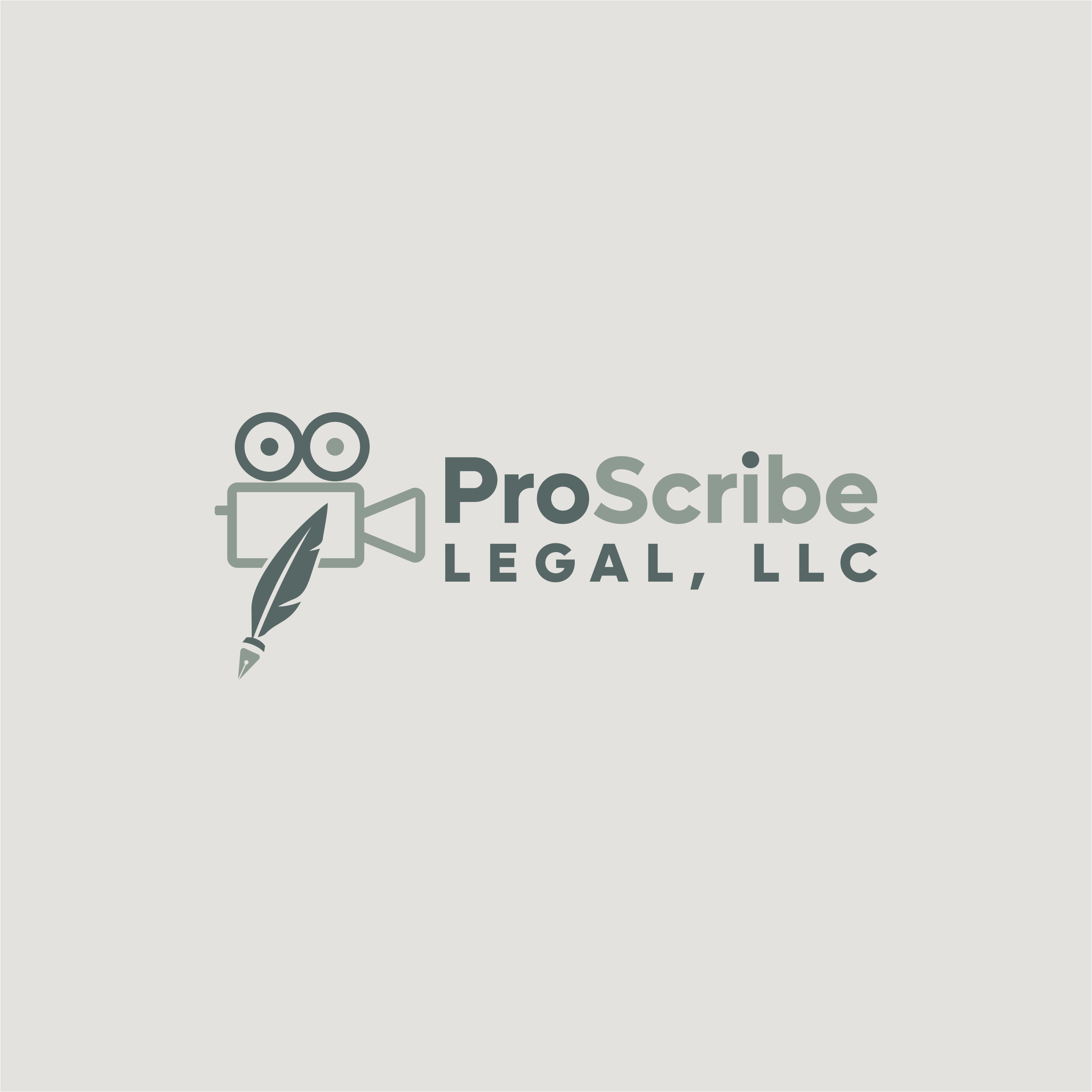 Logo Design by ghillvan for Baij Court Reporting, LLC | Design #37506663