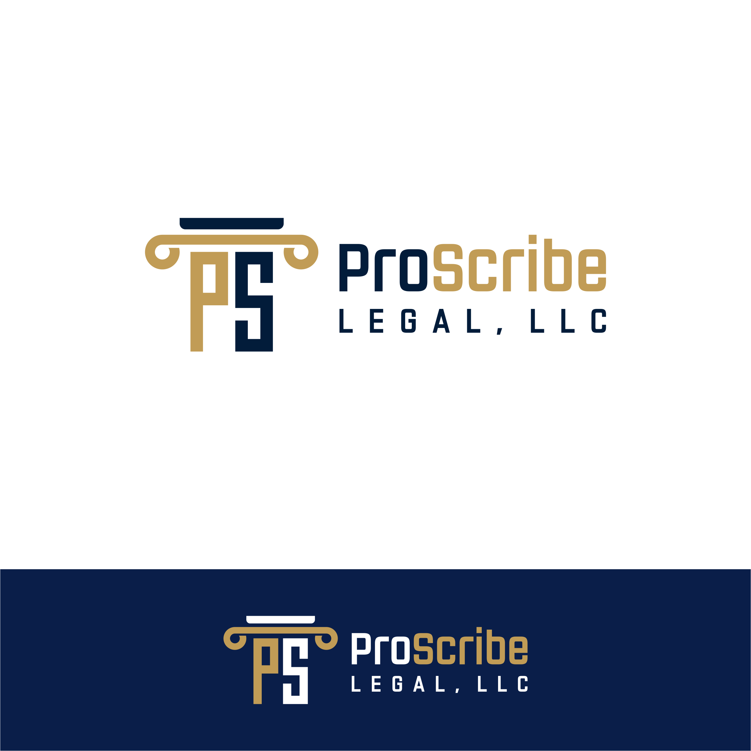 Logo Design by ghillvan for Baij Court Reporting, LLC | Design #37514725