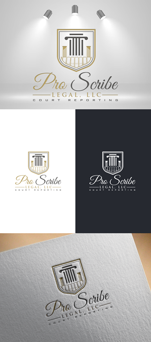 Logo Design by SANJU1 for Baij Court Reporting, LLC | Design: #37510032