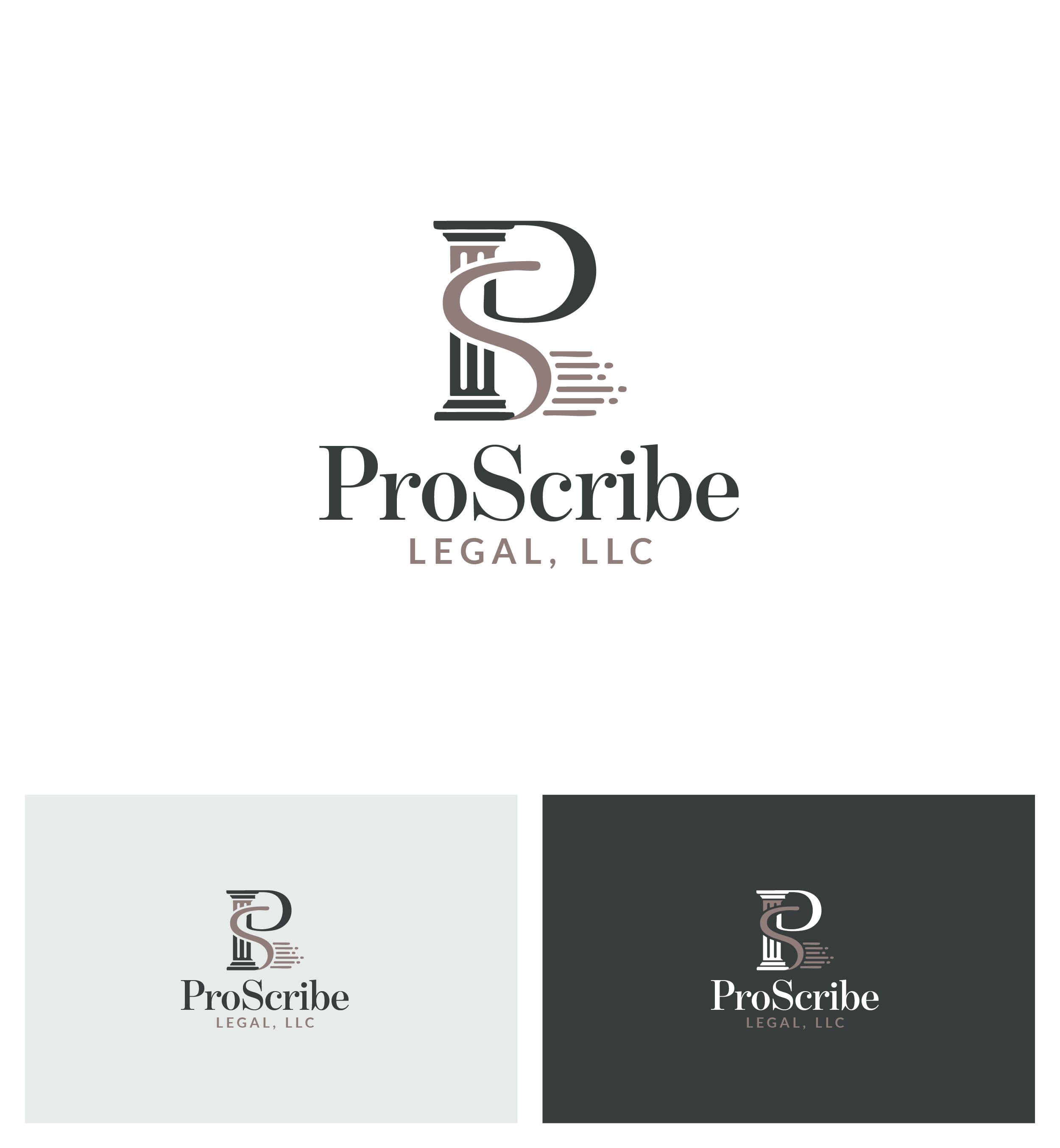 Logo Design by Afsana_Hoque for Baij Court Reporting, LLC | Design #37506681