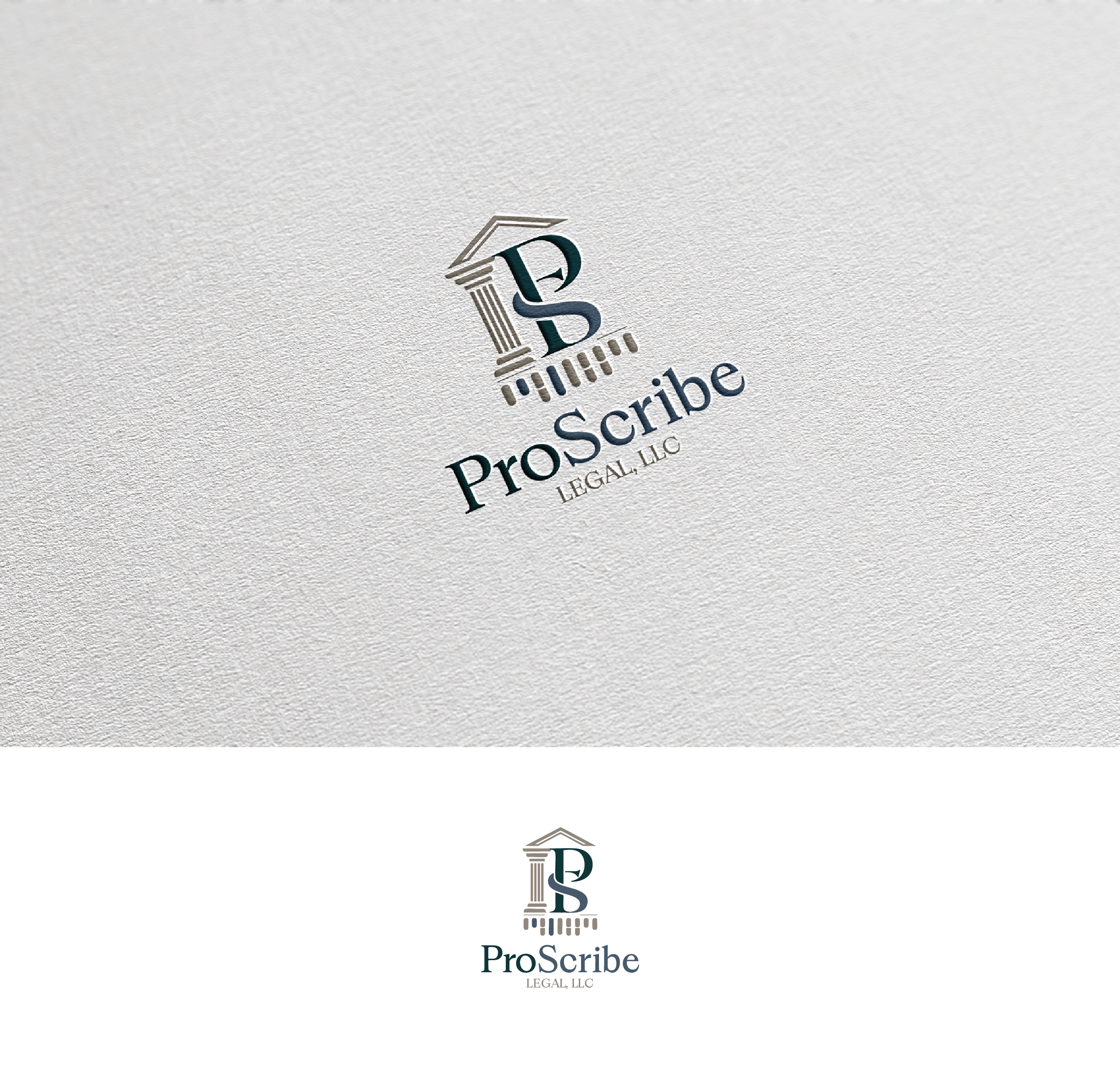Logo Design by Afsana_Hoque for Baij Court Reporting, LLC | Design #37506682