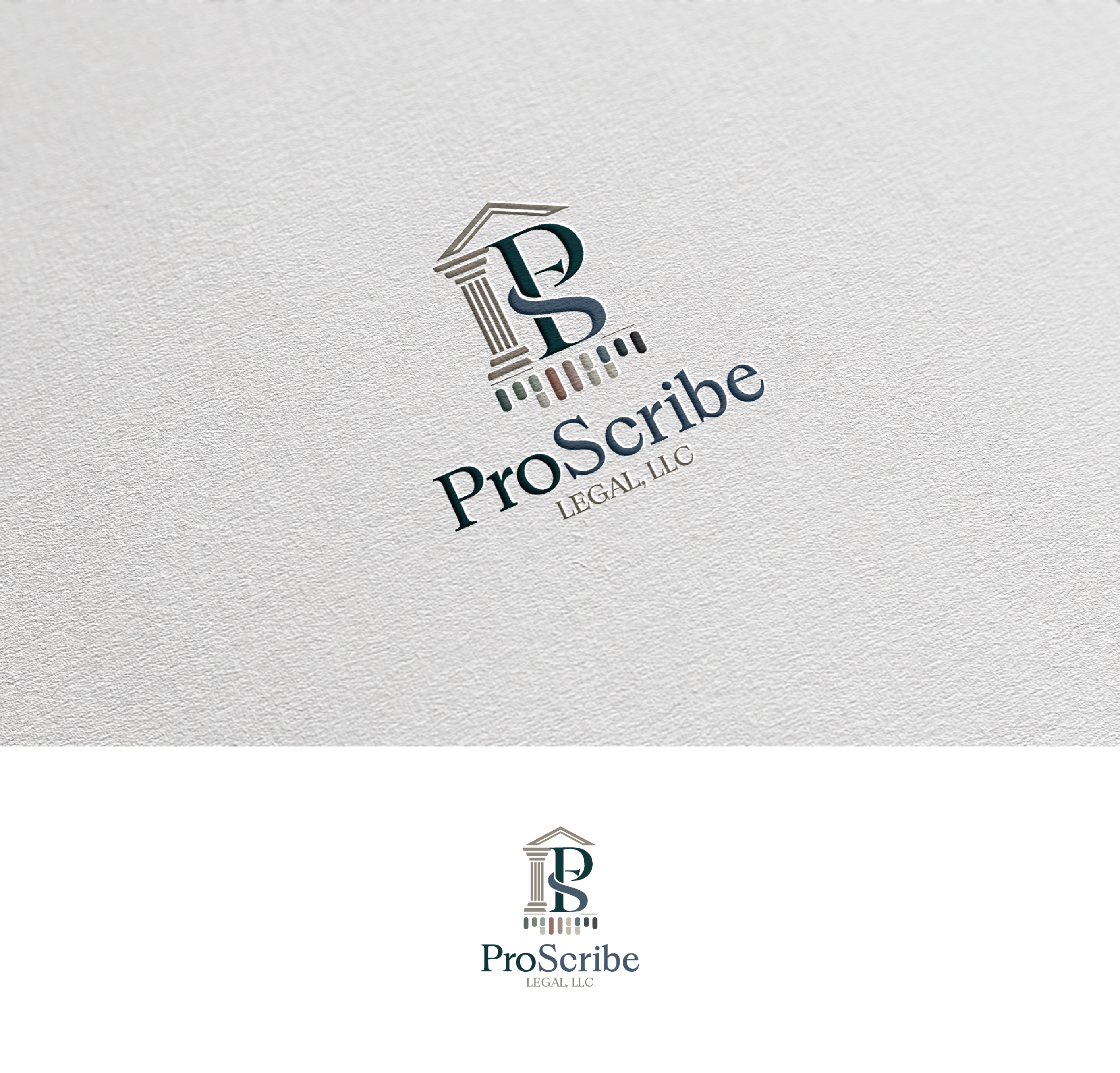 Logo Design by Afsana_Hoque for Baij Court Reporting, LLC | Design #37508689