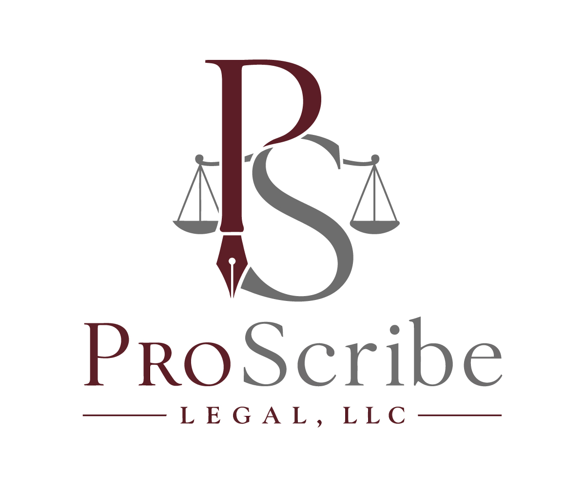 Logo Design by Nuvix for Baij Court Reporting, LLC | Design #37504848
