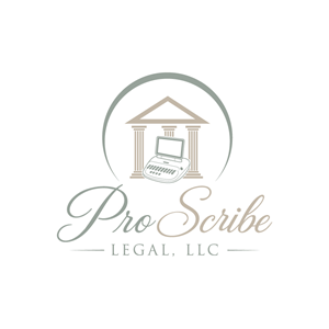 Logo Design by @Dh24 for Baij Court Reporting, LLC | Design: #37514109