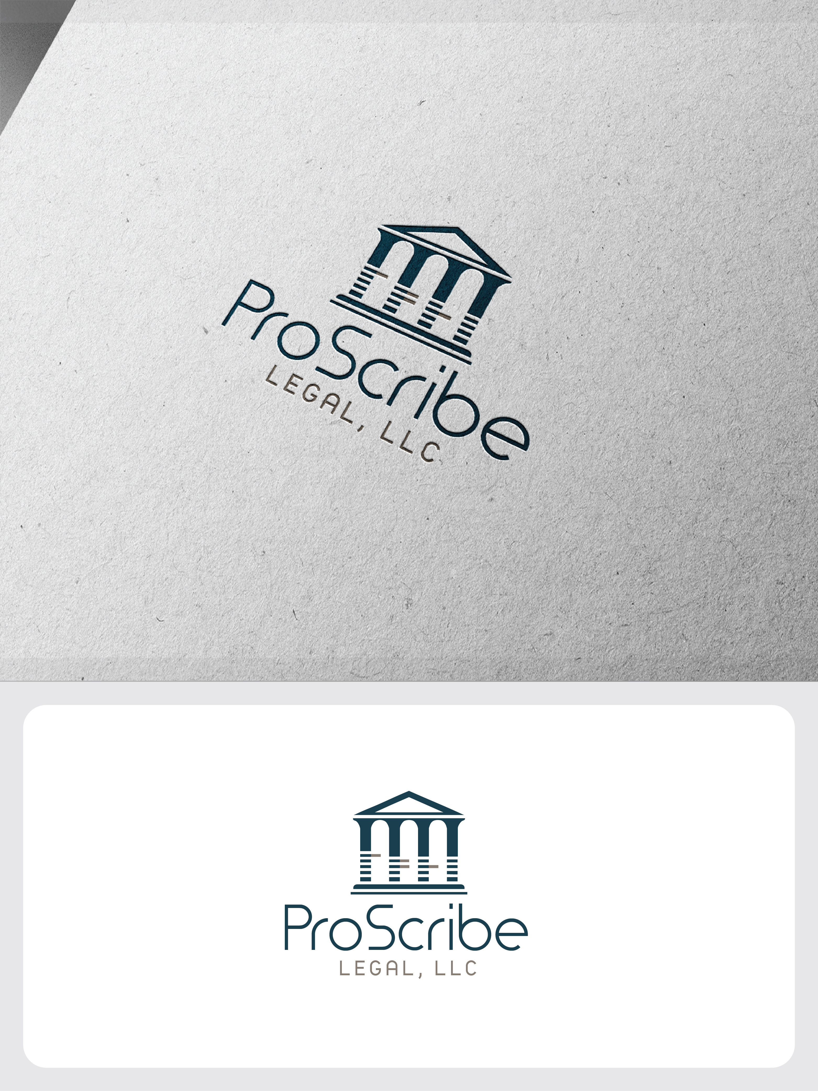 Logo Design by raju.creative for Baij Court Reporting, LLC | Design #37506437
