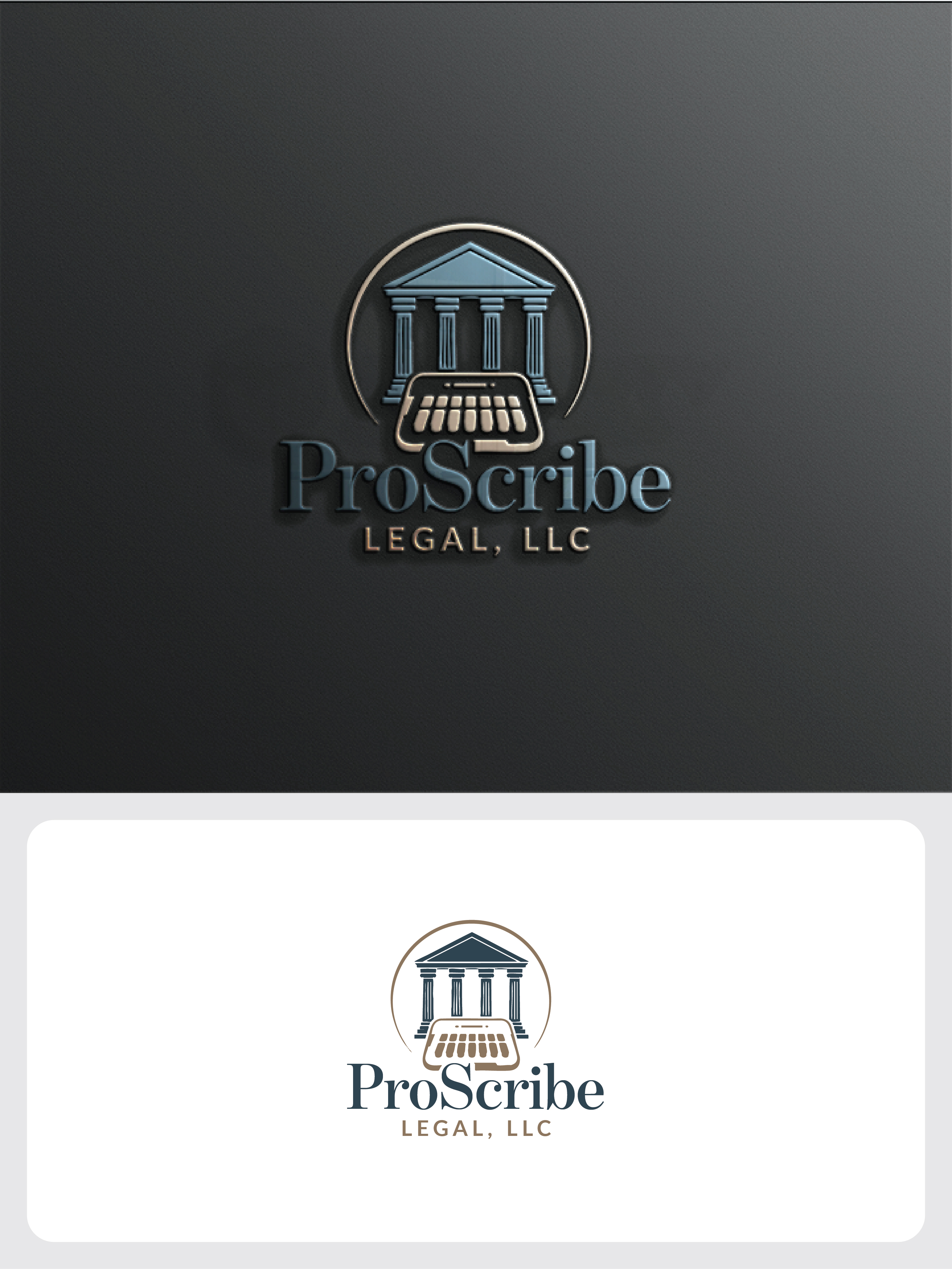 Logo Design by raju.creative for Baij Court Reporting, LLC | Design #37506438