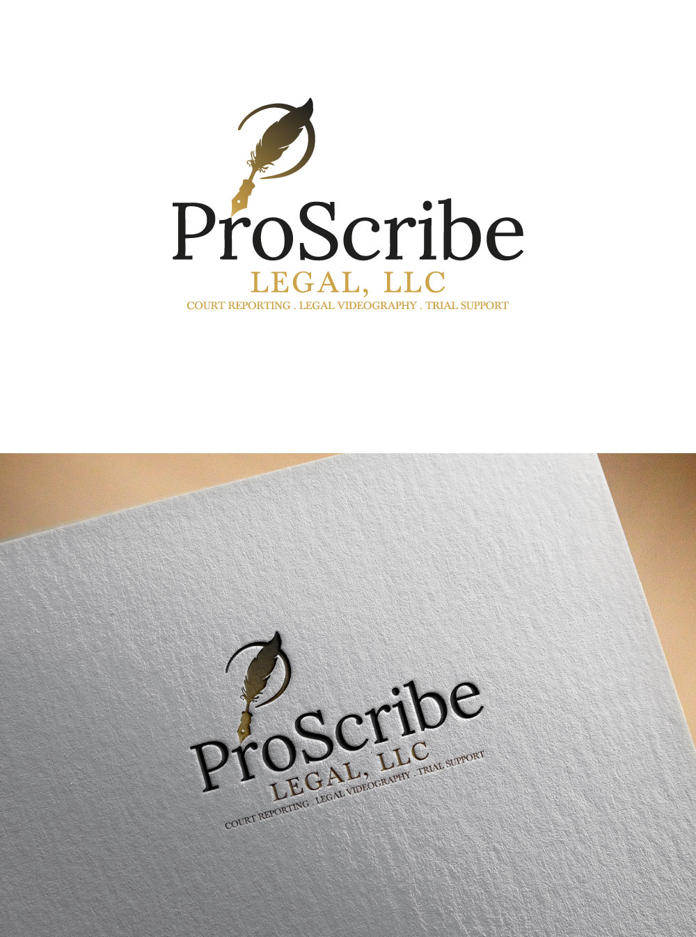 Logo Design by shekhor for Baij Court Reporting, LLC | Design #37507256