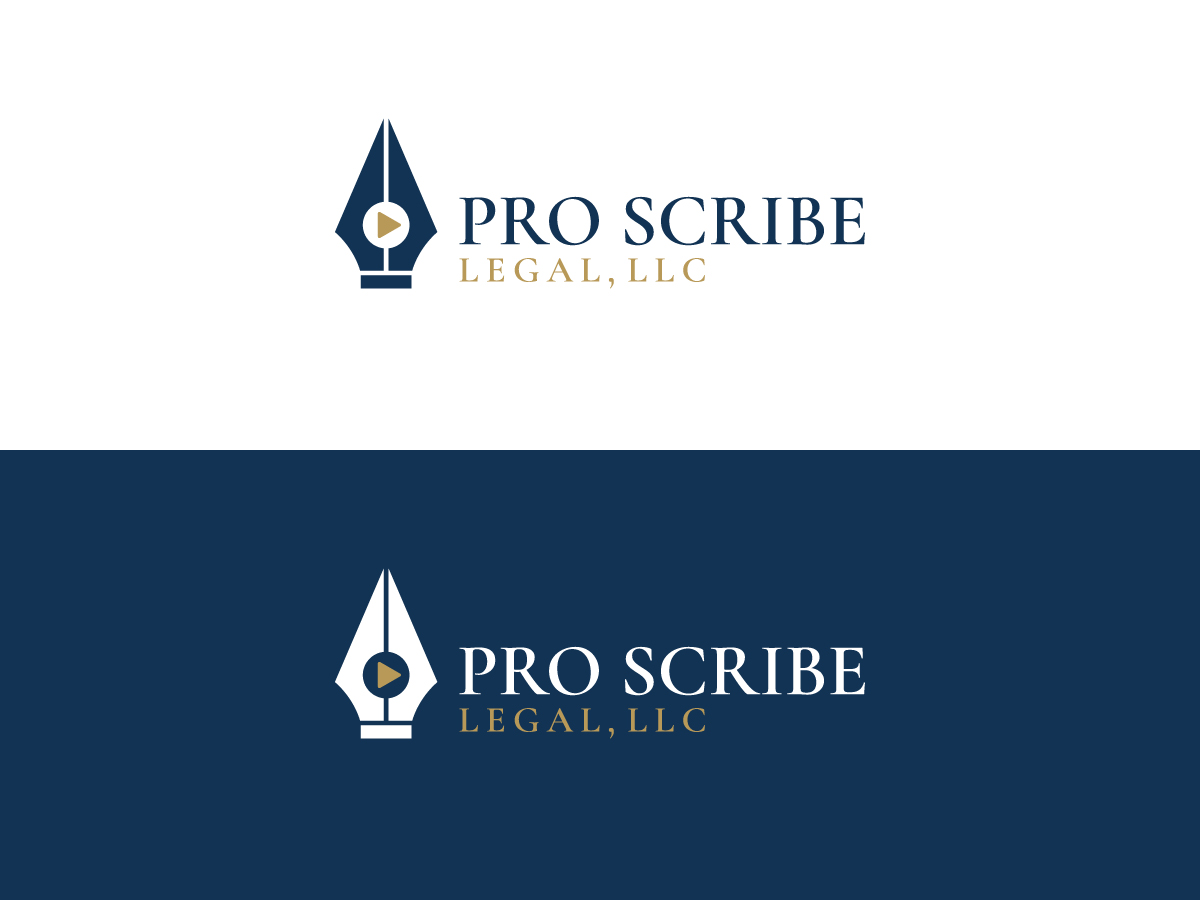 Logo Design by Marleni Studios for Baij Court Reporting, LLC | Design #37510184
