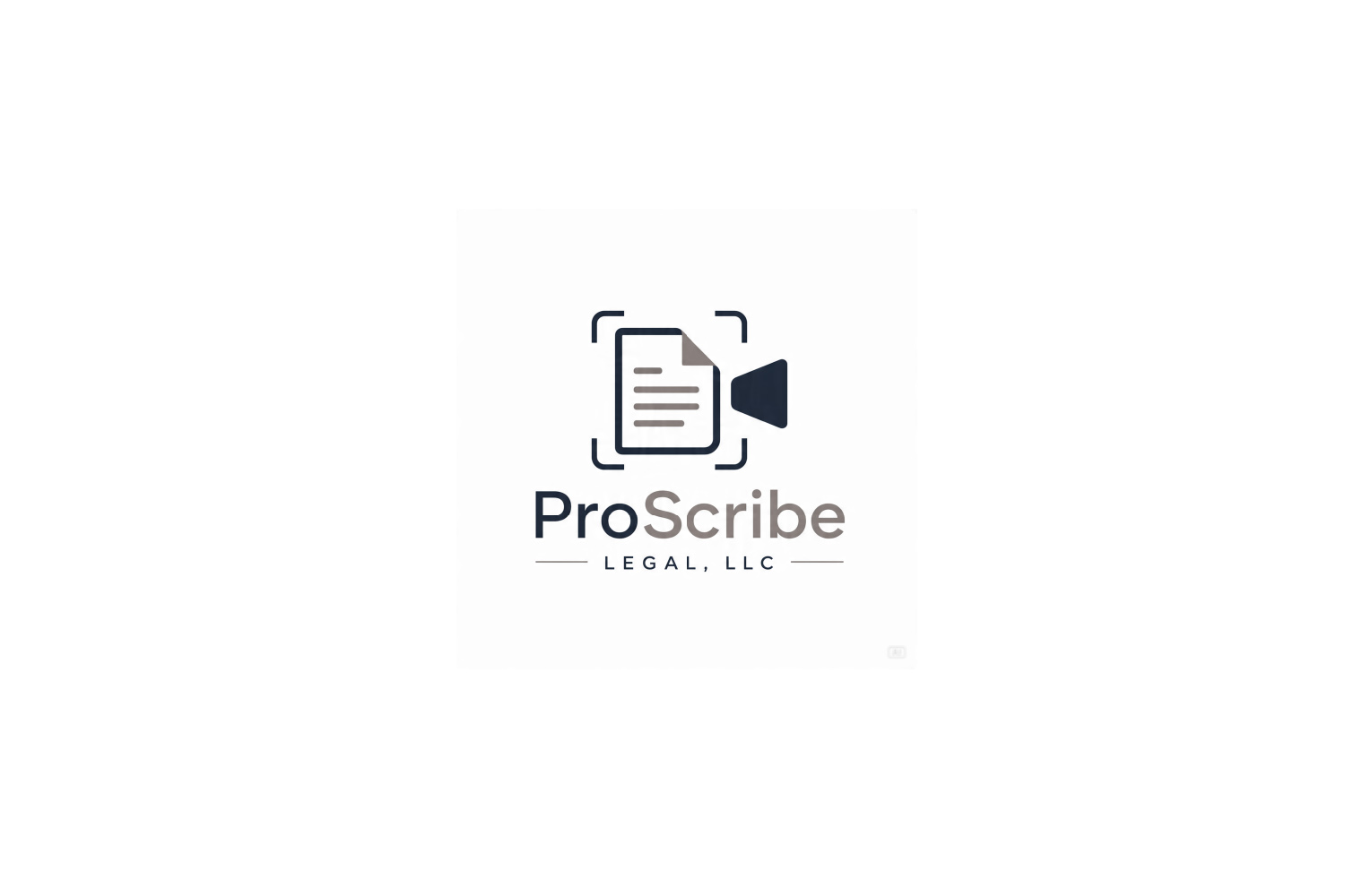 Logo Design by Ideas Expert for Baij Court Reporting, LLC | Design #37510780
