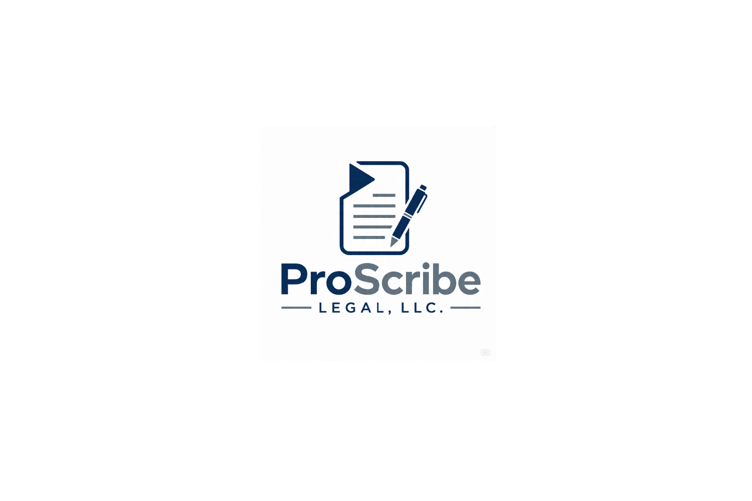 Logo Design by Ideas Expert for Baij Court Reporting, LLC | Design #37510782