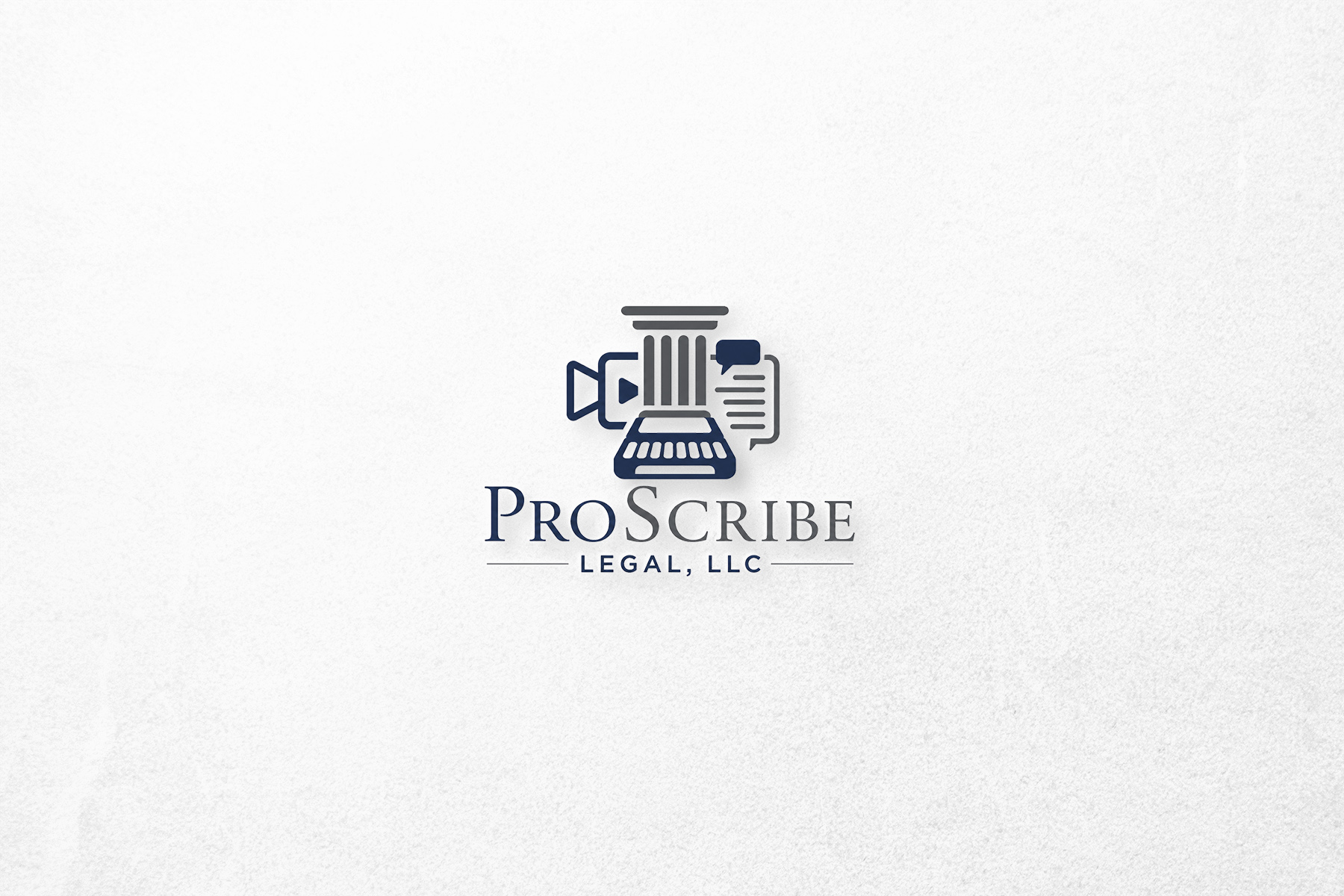 Logo Design by Ideas Expert for Baij Court Reporting, LLC | Design #37510783