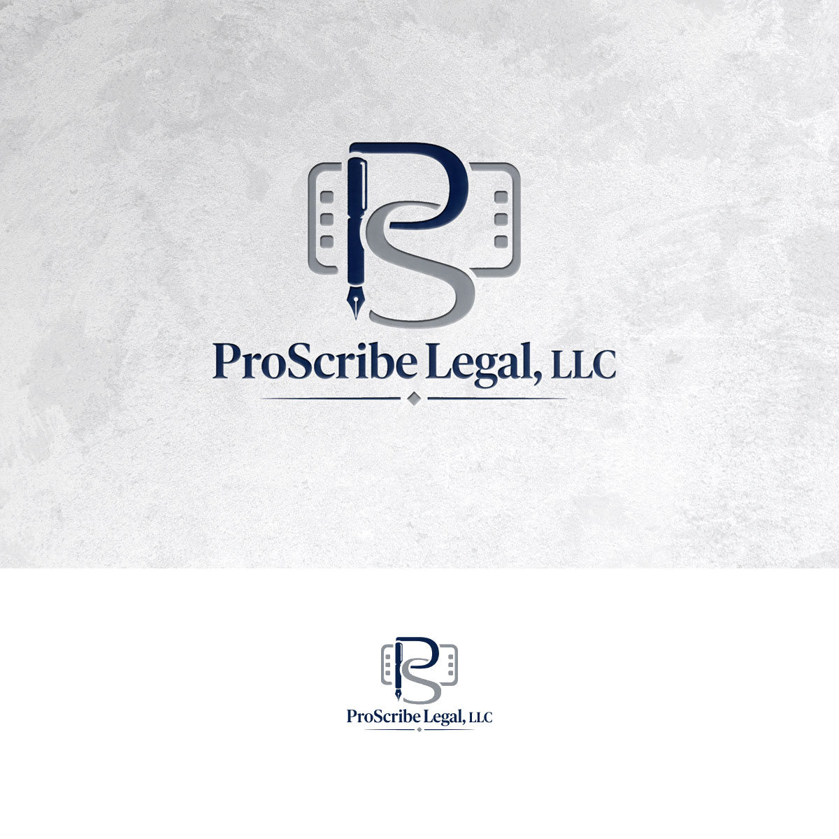 Logo Design by Sain G for Baij Court Reporting, LLC | Design #37509819