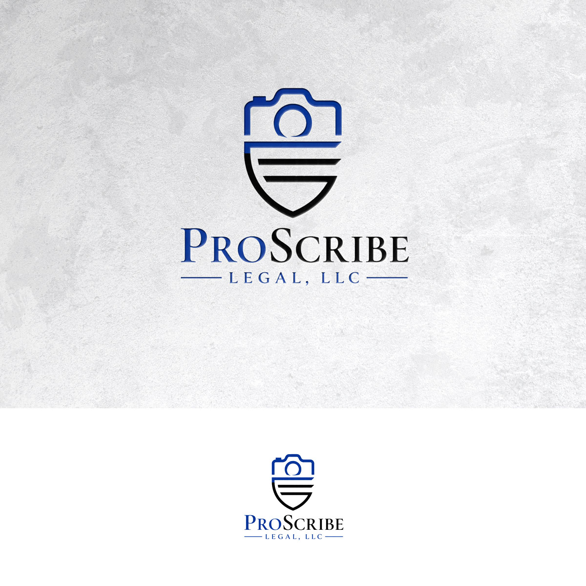 Logo Design by Sain G for Baij Court Reporting, LLC | Design #37509820