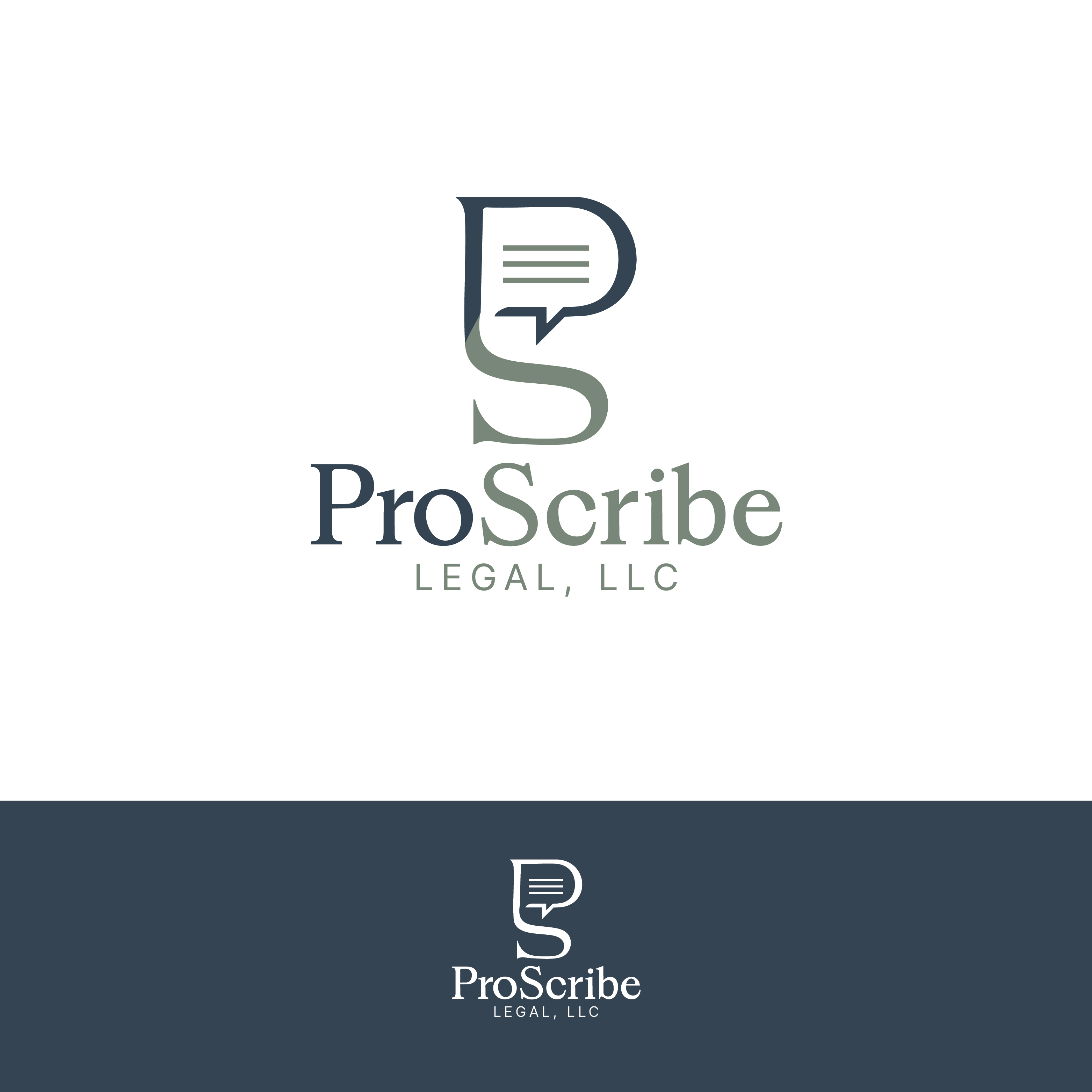 Logo Design by Usmaan4 for Baij Court Reporting, LLC | Design #37506770