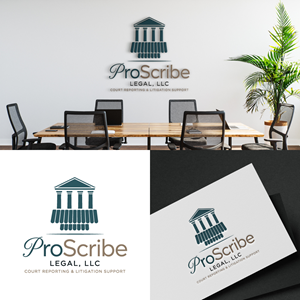 Logo Design by Virtuoso_designs for Baij Court Reporting, LLC | Design: #37515186