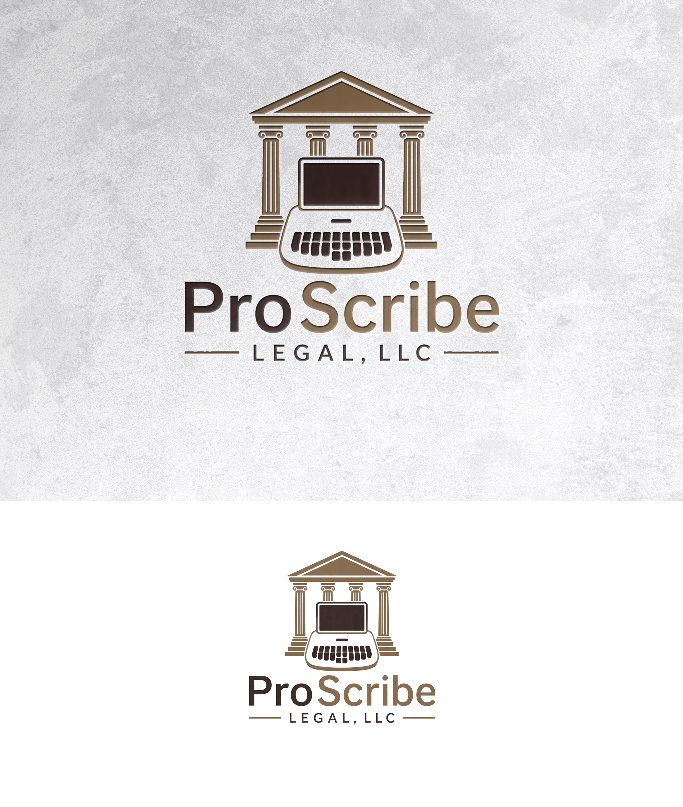 Logo Design by zamdi for Baij Court Reporting, LLC | Design #37512083