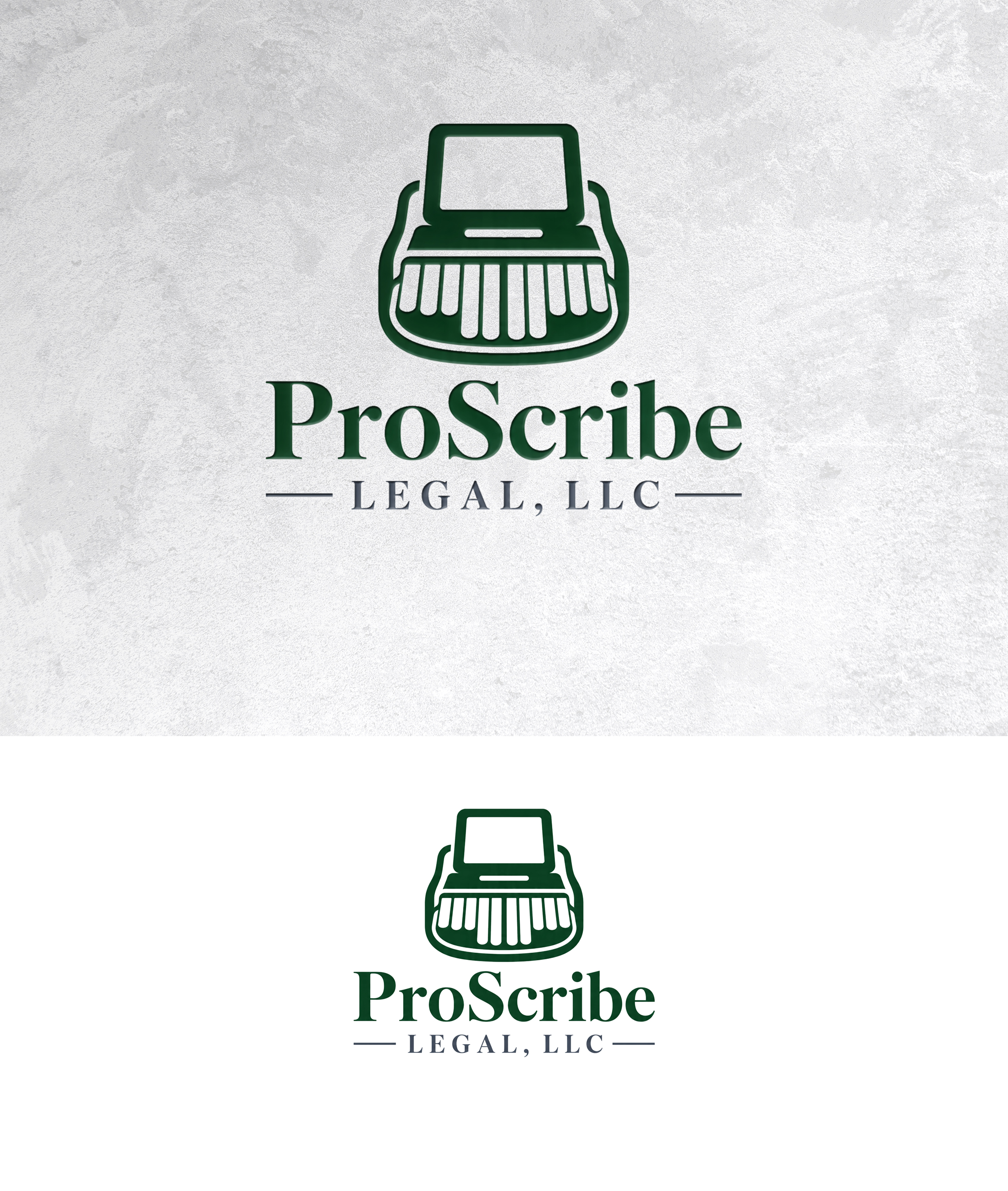 Logo Design by zamdi for Baij Court Reporting, LLC | Design #37512086
