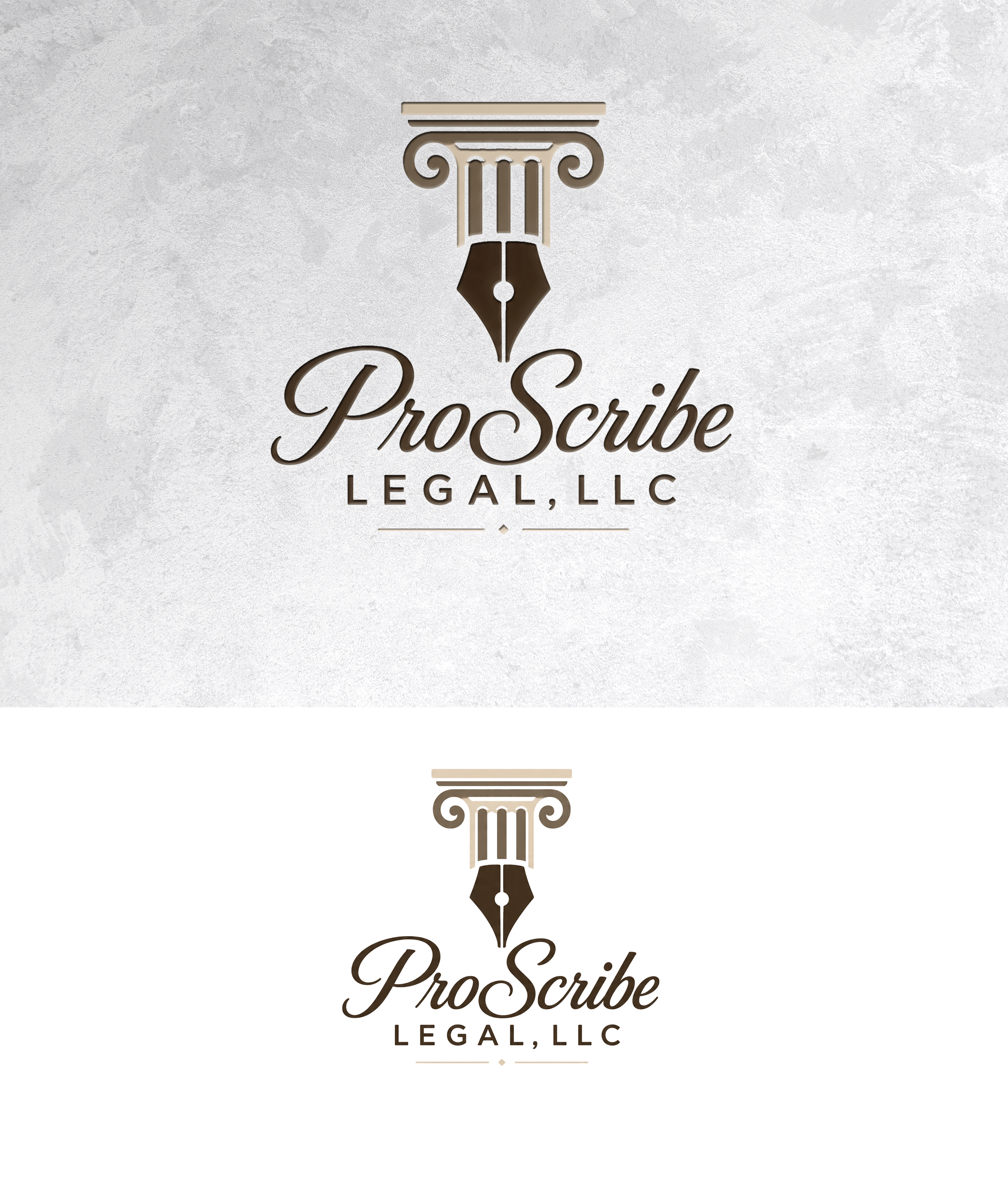 Logo Design by zamdi for Baij Court Reporting, LLC | Design #37512087