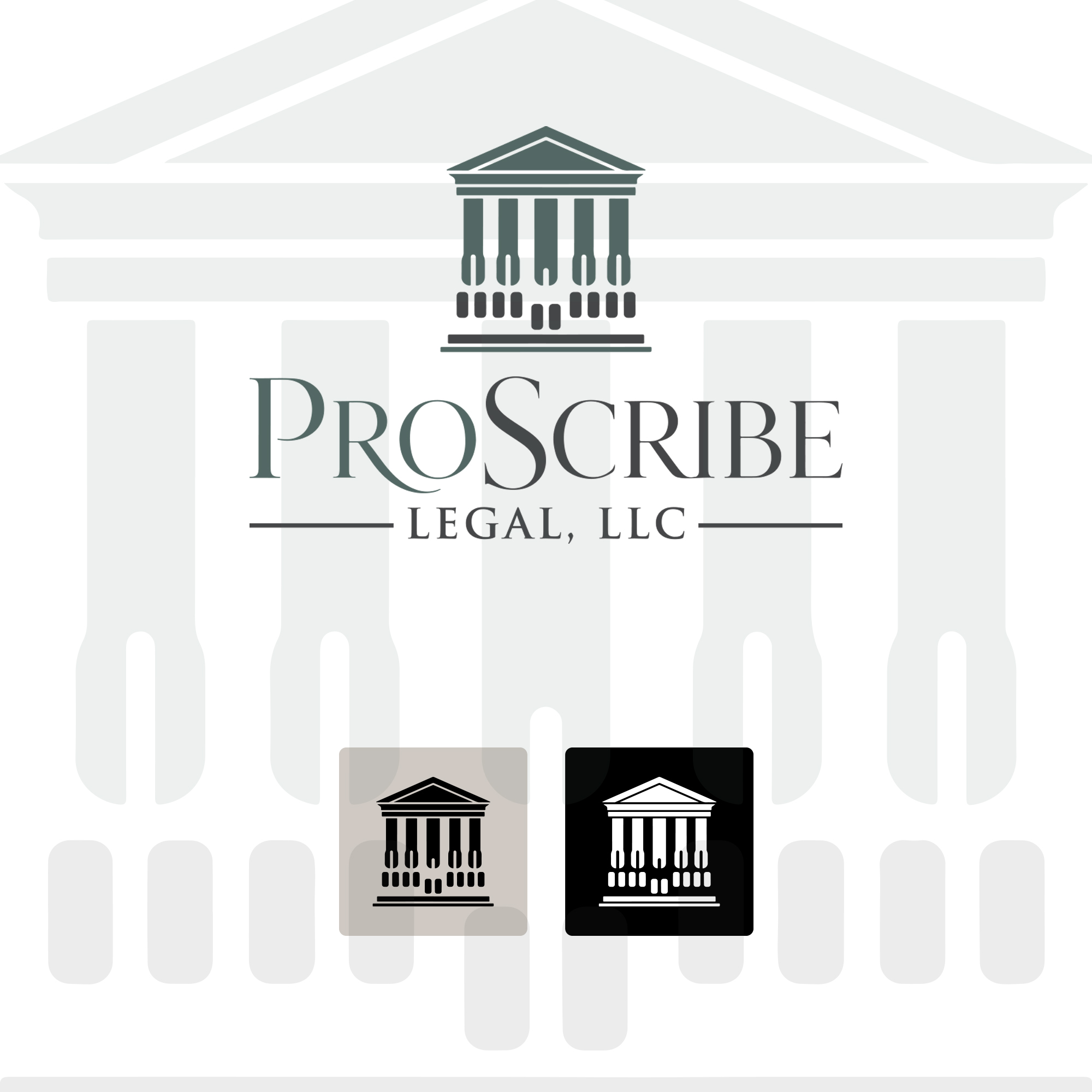 Logo Design by Veni  Studio for Baij Court Reporting, LLC | Design #37509805