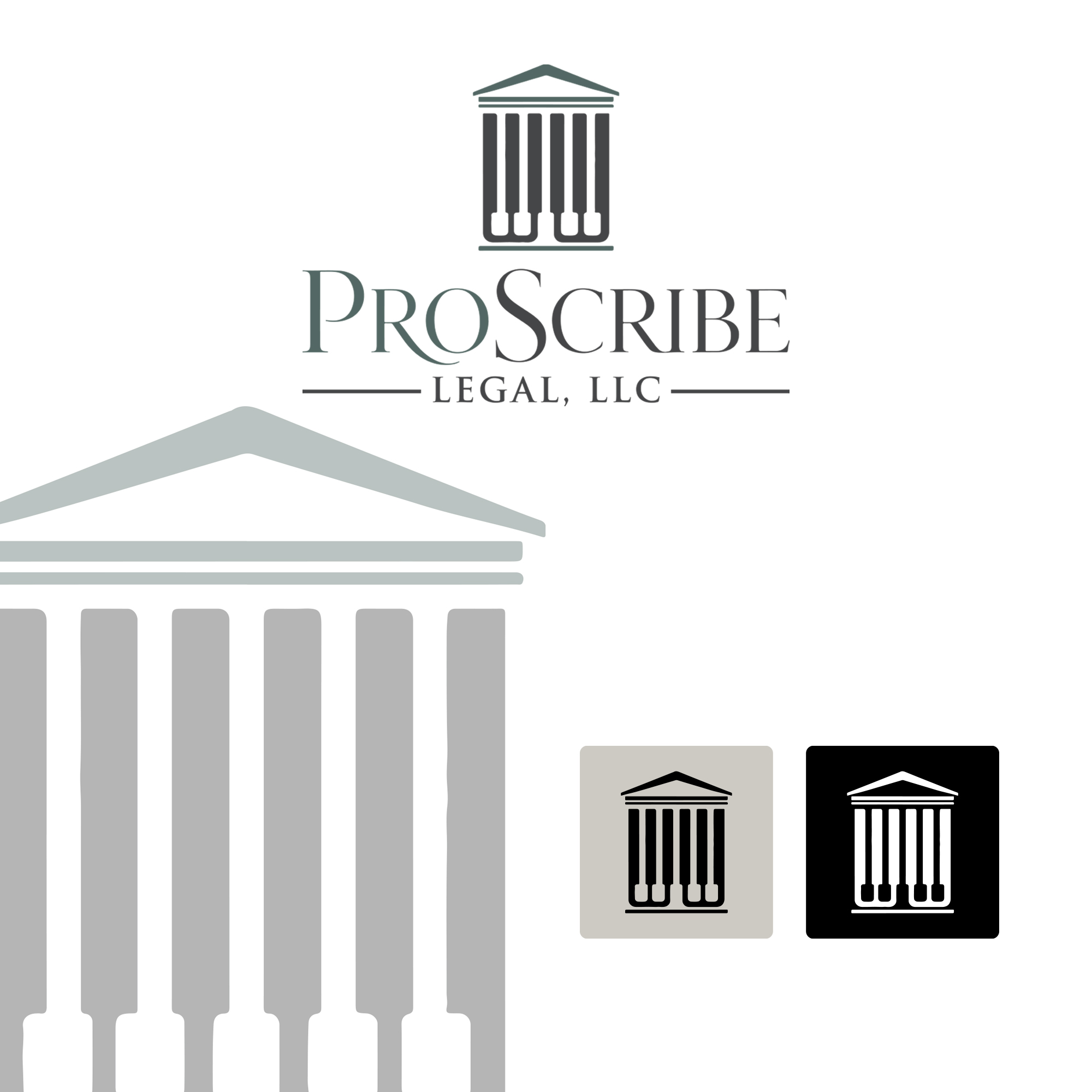 Logo Design by Veni  Studio for Baij Court Reporting, LLC | Design #37509806