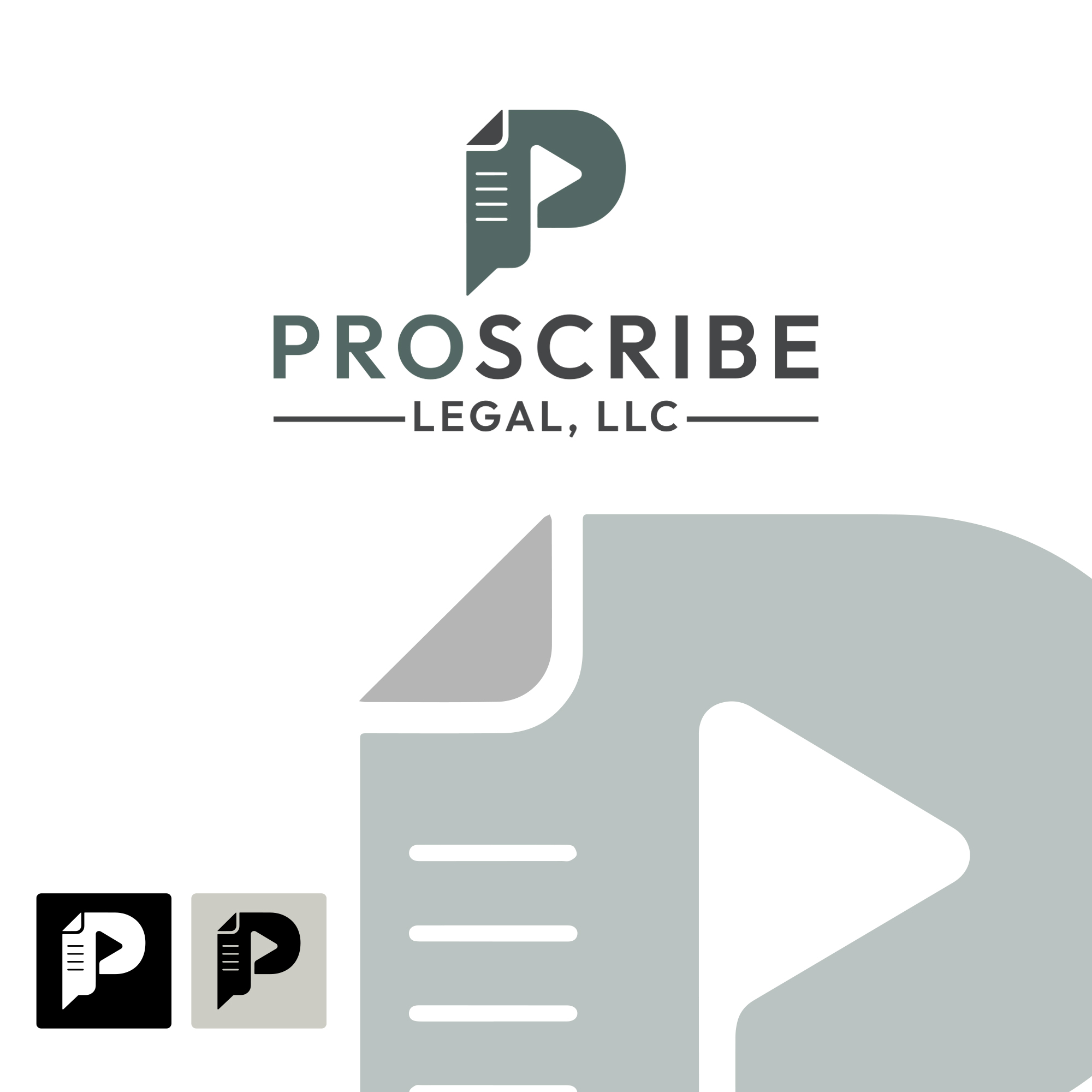 Logo Design by Veni  Studio for Baij Court Reporting, LLC | Design #37509808