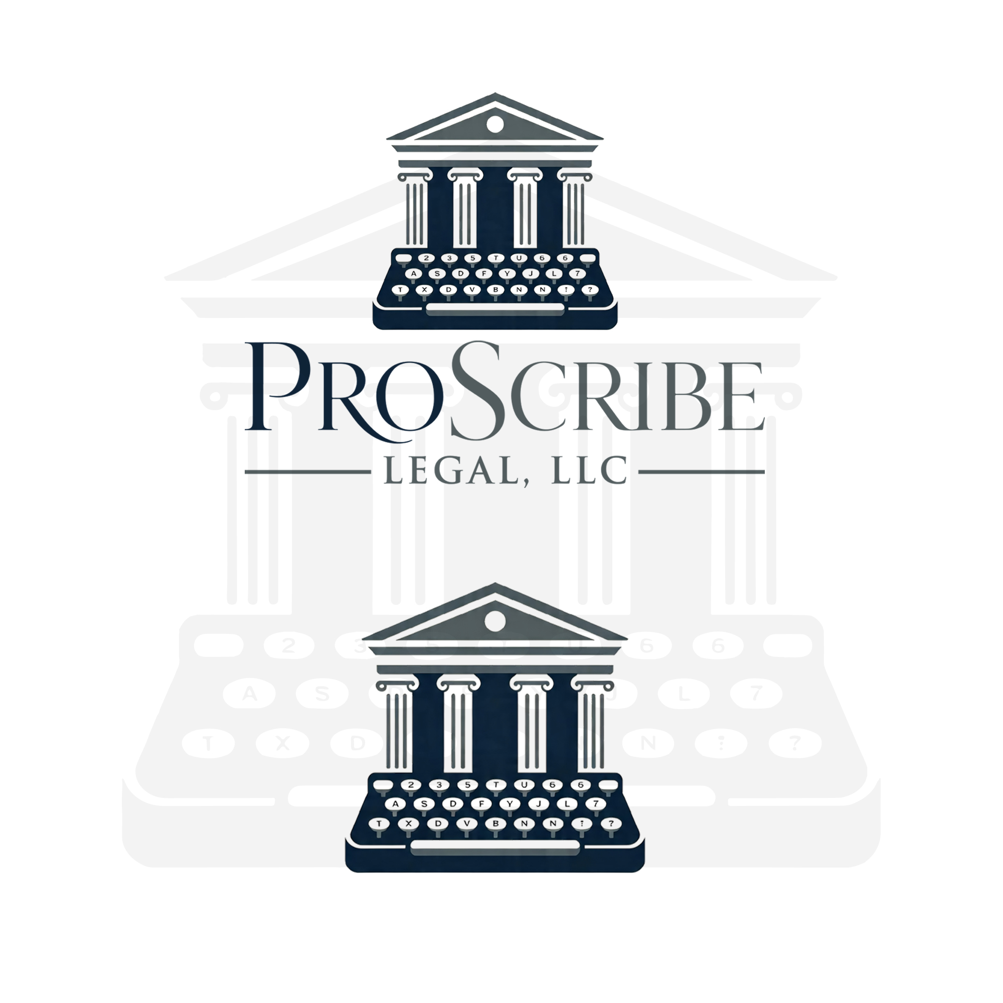 Logo Design by Veni  Studio for Baij Court Reporting, LLC | Design #37509809