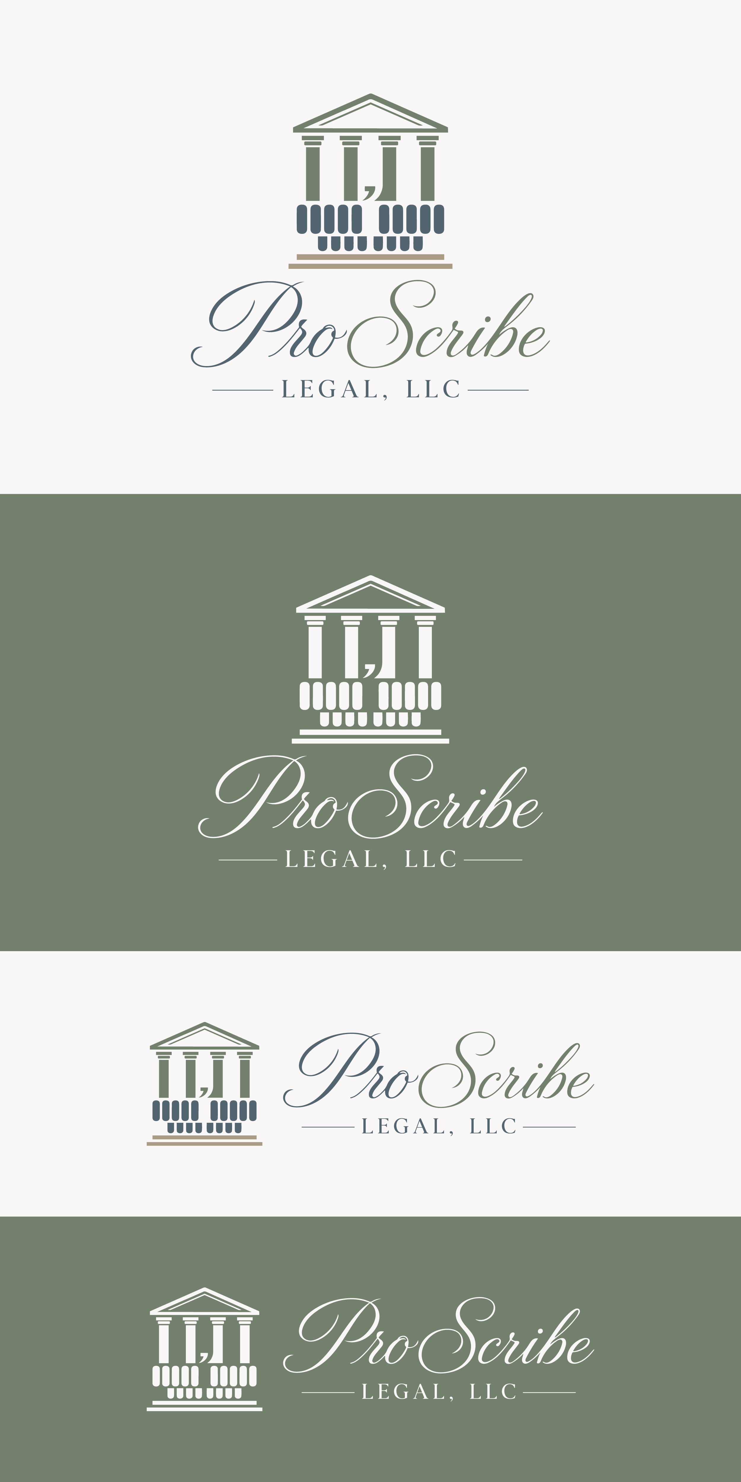 Logo Design by Titu khan for Baij Court Reporting, LLC | Design #37529392