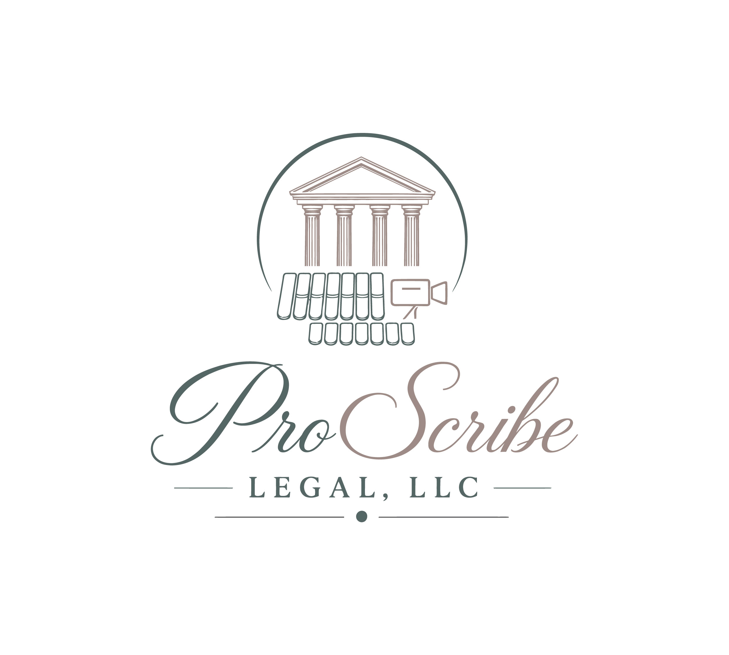 Logo Design by rahman2.0 for Baij Court Reporting, LLC | Design #37506833
