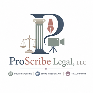Logo Design by RajeevSinhaIndia for Baij Court Reporting, LLC | Design: #37509590