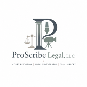Logo Design by RajeevSinhaIndia for Baij Court Reporting, LLC | Design: #37509592