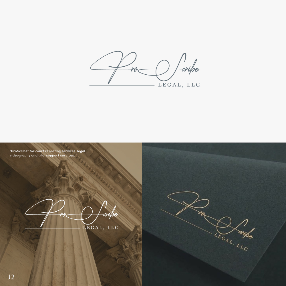 Logo Design by Sujit Banerjee for Baij Court Reporting, LLC | Design #37505592