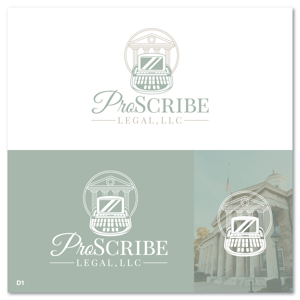 Logo Design by Sujit Banerjee for Baij Court Reporting, LLC | Design #37505593