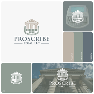 Logo Design by Sujit Banerjee for Baij Court Reporting, LLC | Design: #37505594