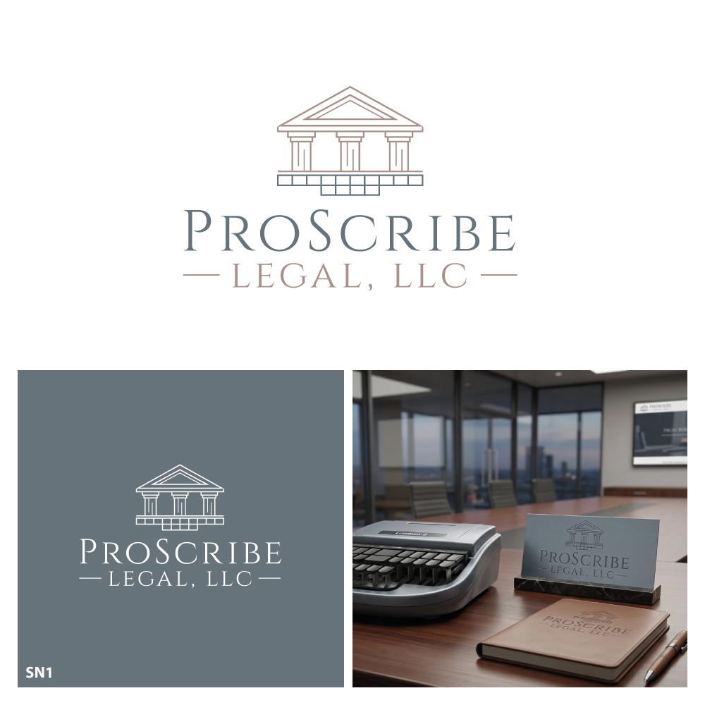 Logo Design by Sujit Banerjee for Baij Court Reporting, LLC | Design #37505596