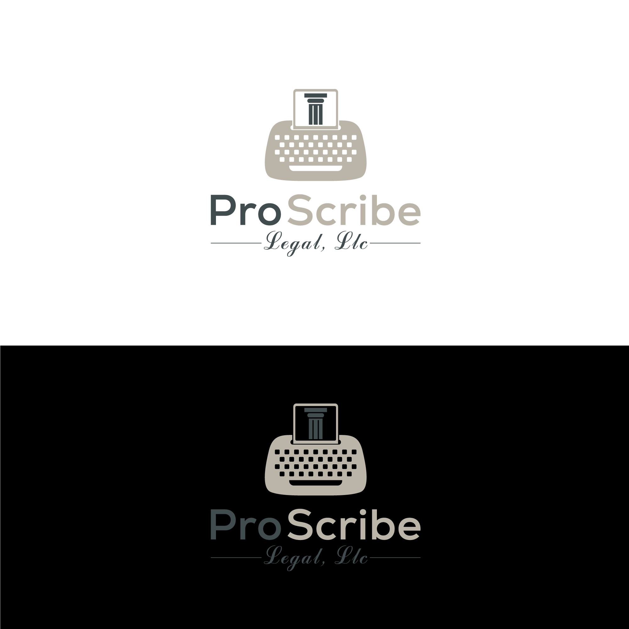 Logo Design by Deziners Zone for Baij Court Reporting, LLC | Design #37506315