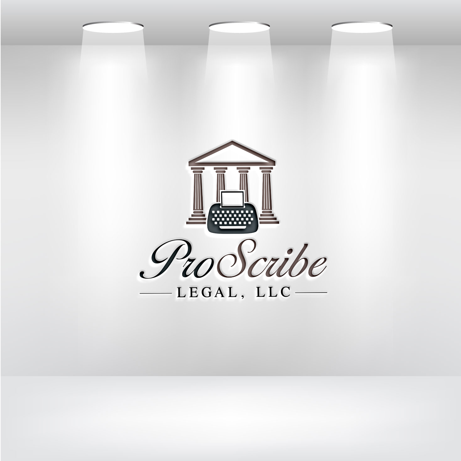 Logo Design by Deziners Zone for Baij Court Reporting, LLC | Design #37506317
