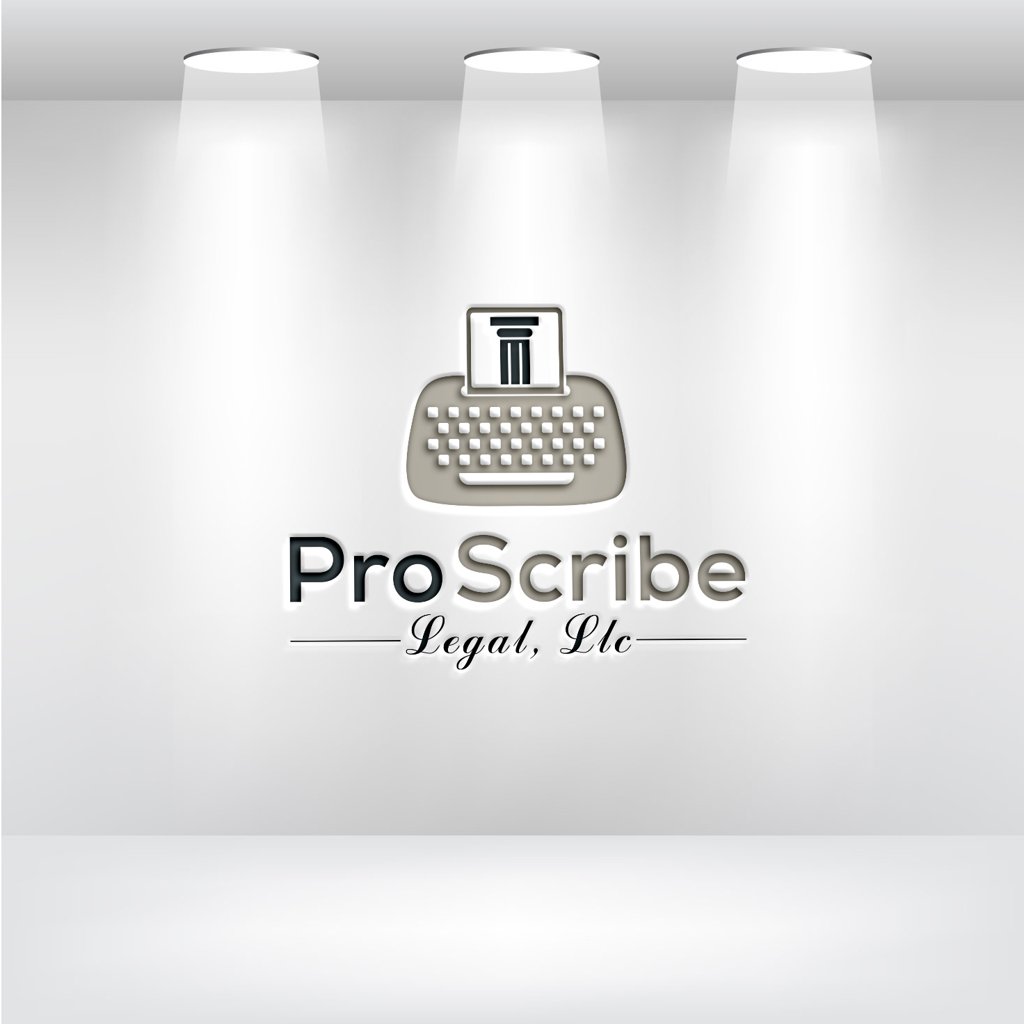 Logo Design by Deziners Zone for Baij Court Reporting, LLC | Design #37506318