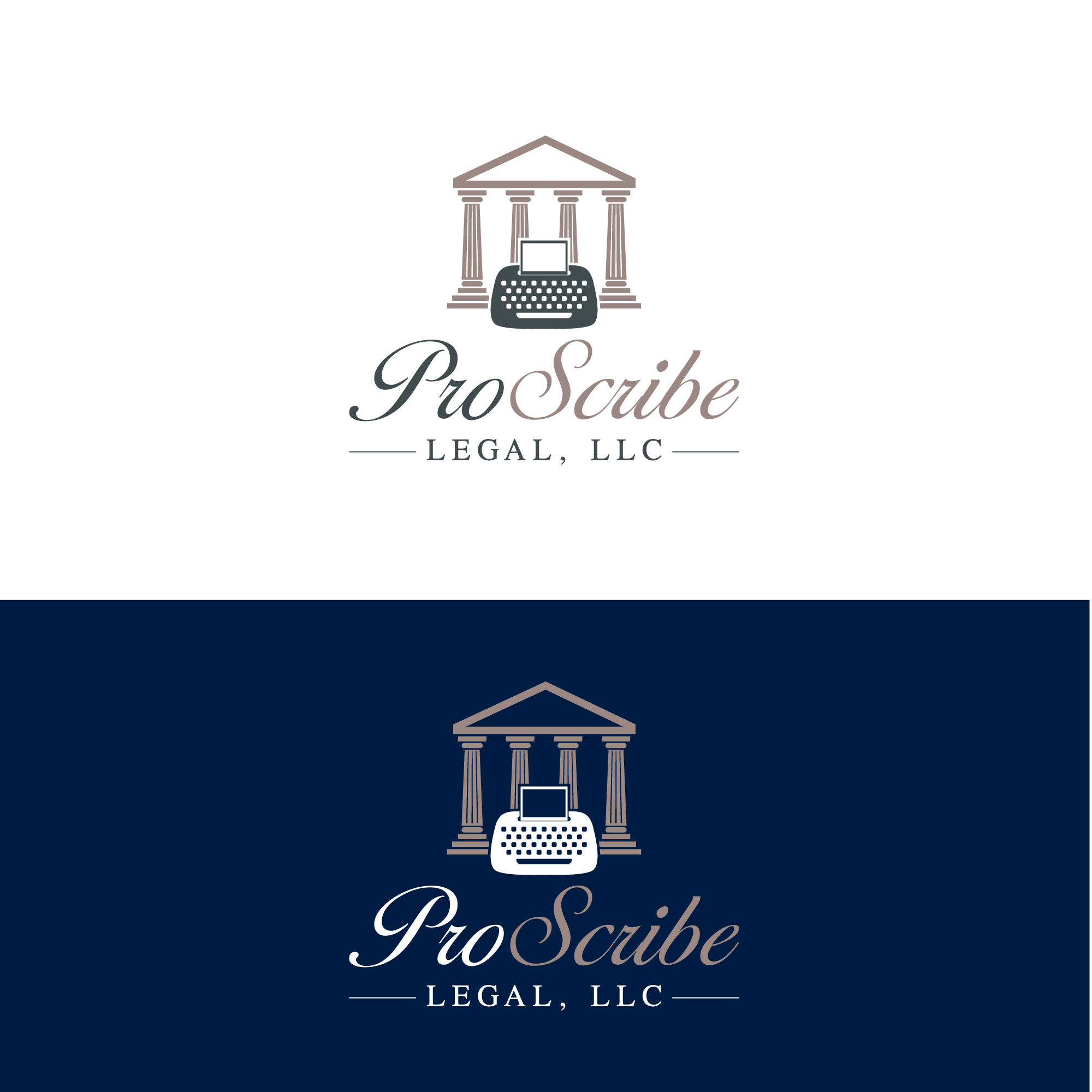Logo Design by Deziners Zone for Baij Court Reporting, LLC | Design #37506319