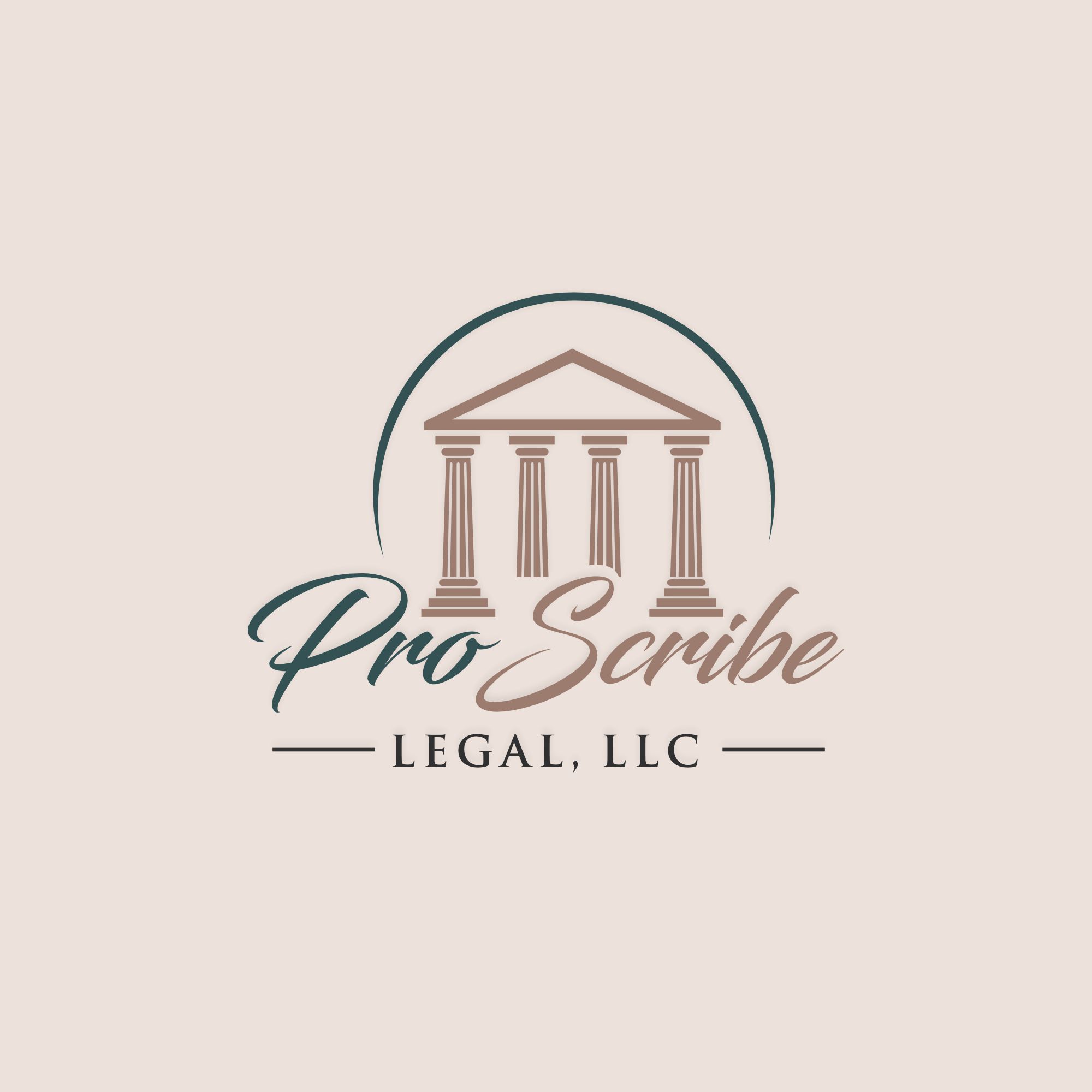Logo Design by hidro for Baij Court Reporting, LLC | Design #37504652