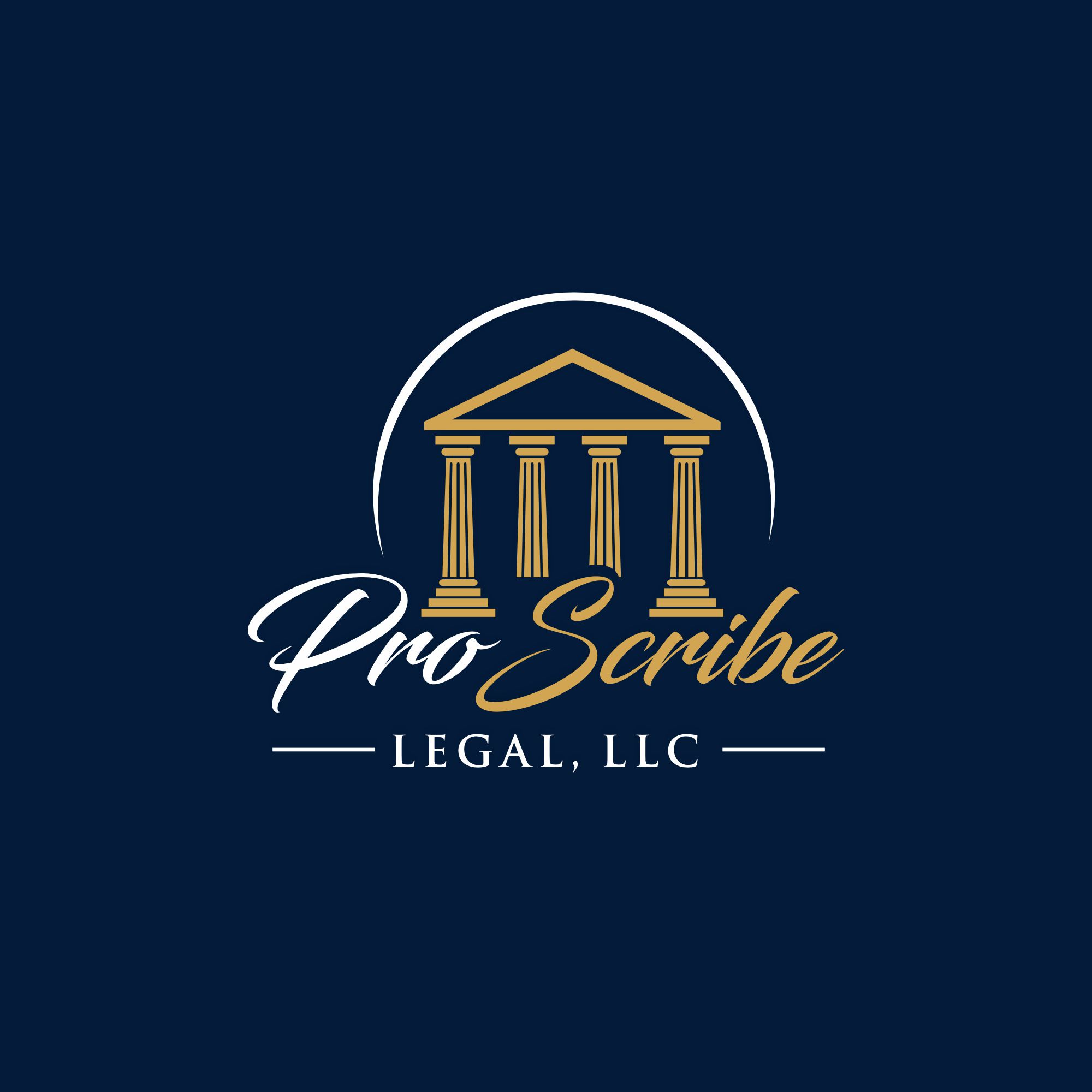 Logo Design by hidro for Baij Court Reporting, LLC | Design #37504784