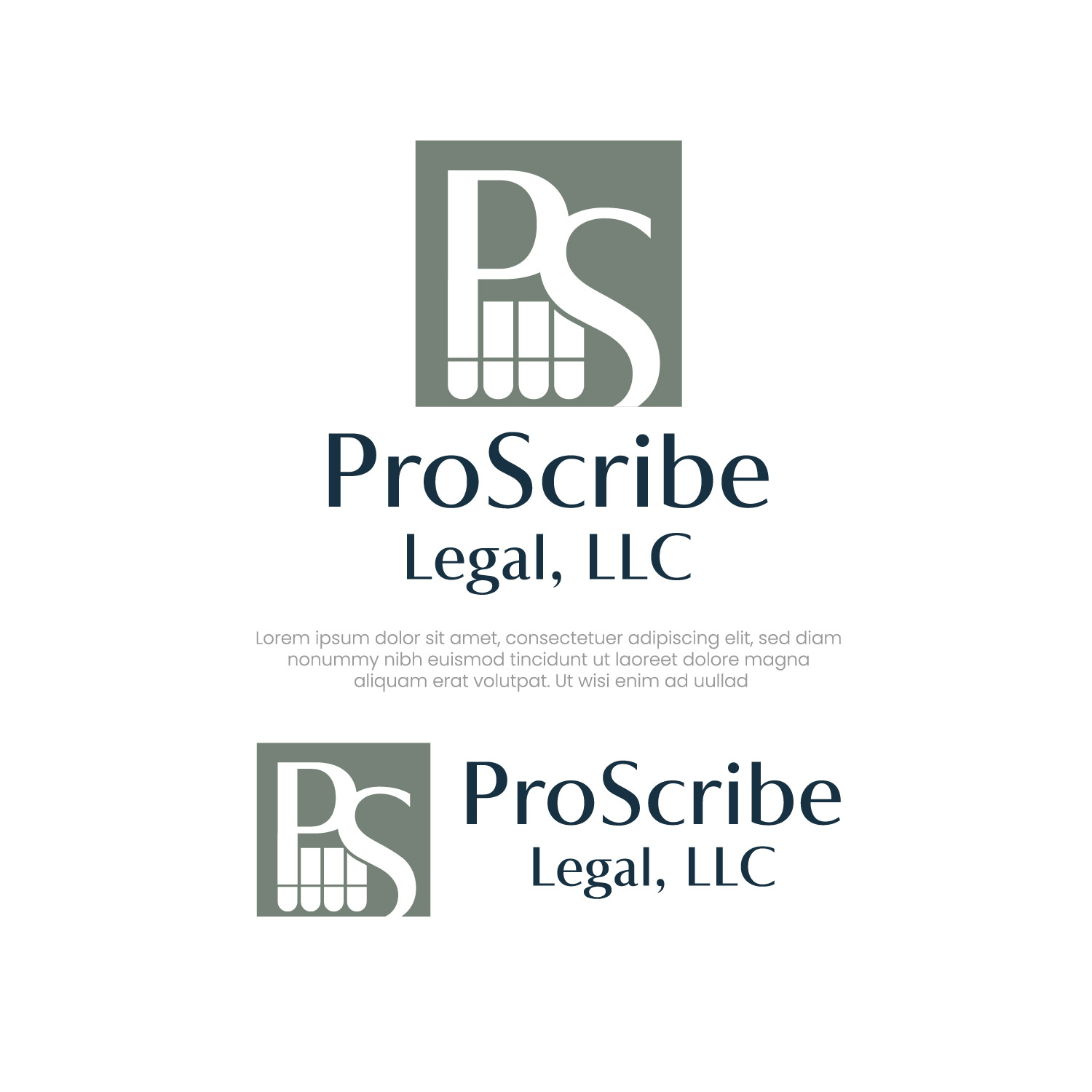 Logo Design by Superbeam for Baij Court Reporting, LLC | Design #37529141