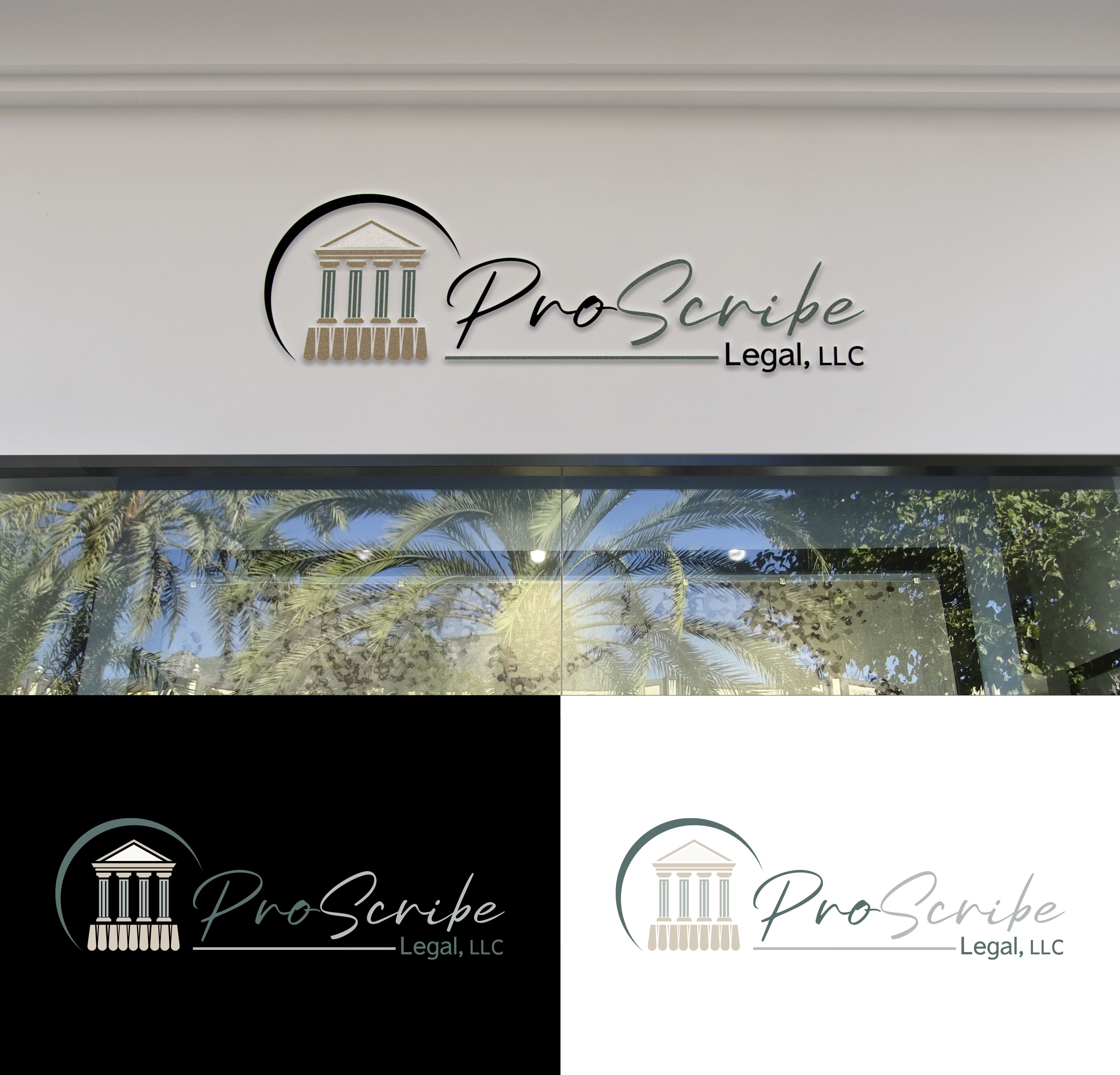 Logo Design by Impressive Designs for Baij Court Reporting, LLC | Design #37506182