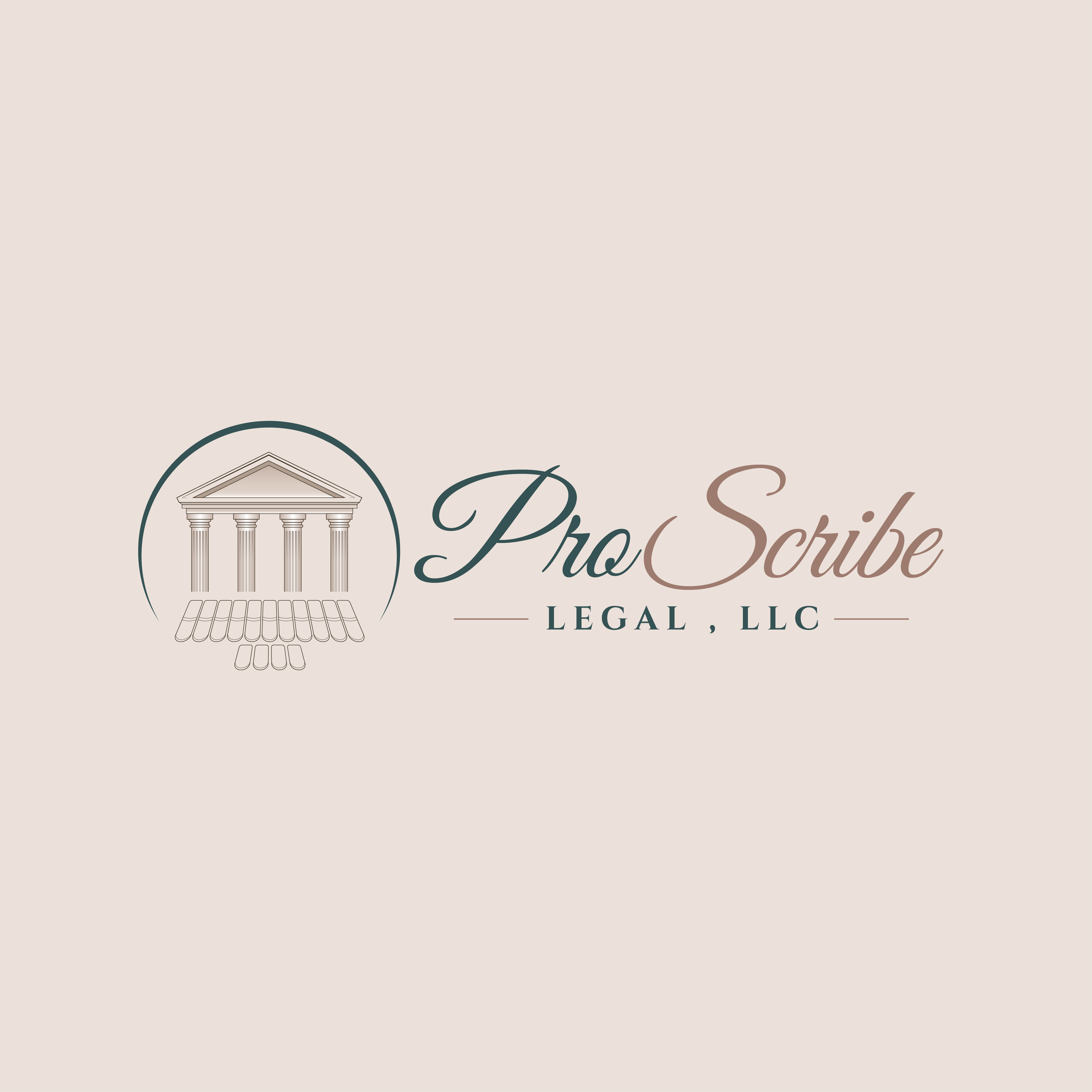 Logo Design by ares_h1 for Baij Court Reporting, LLC | Design #37507390