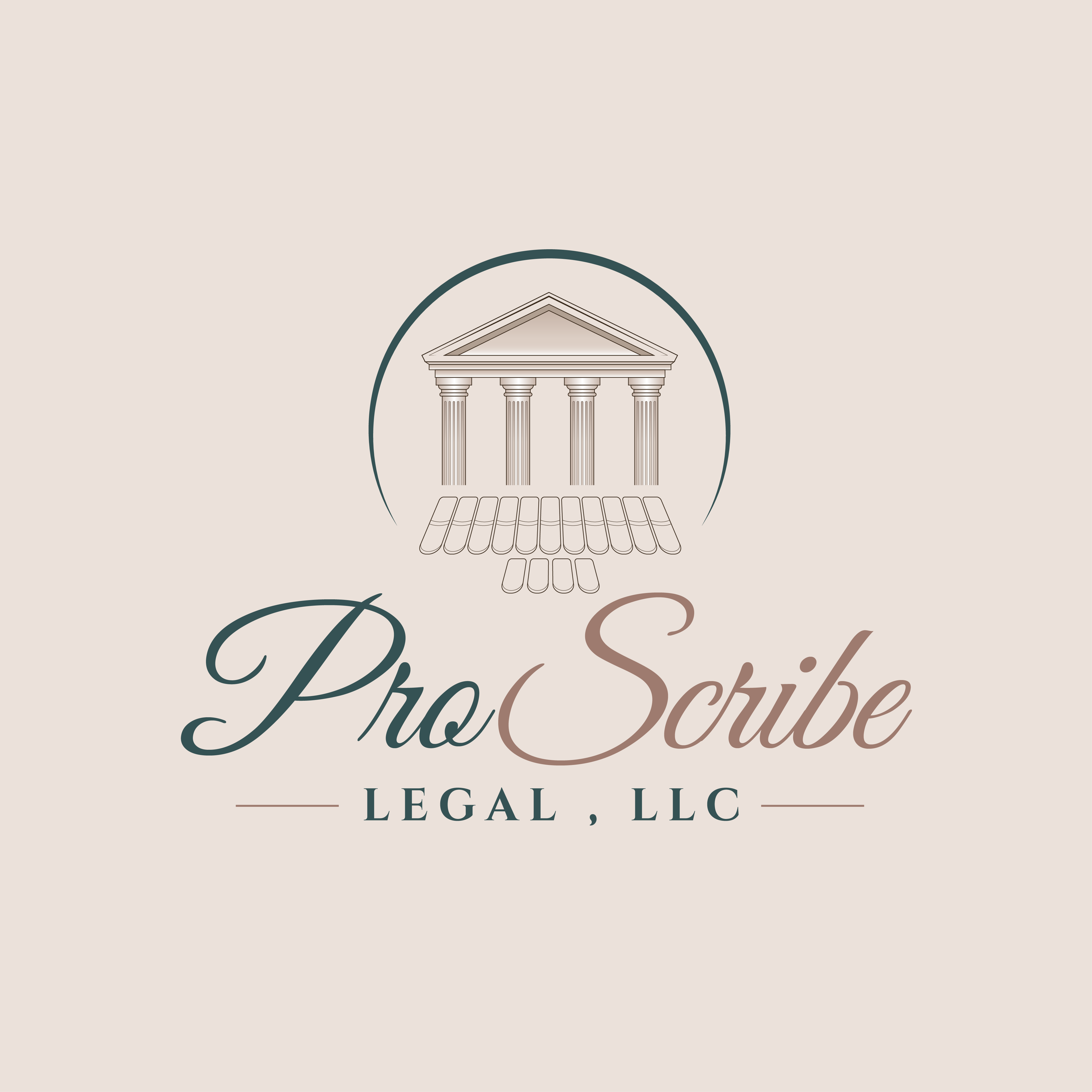 Logo Design by ares_h1 for Baij Court Reporting, LLC | Design #37507391