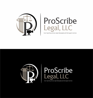 Logo Design by Djamdesign for Baij Court Reporting, LLC | Design: #37521523