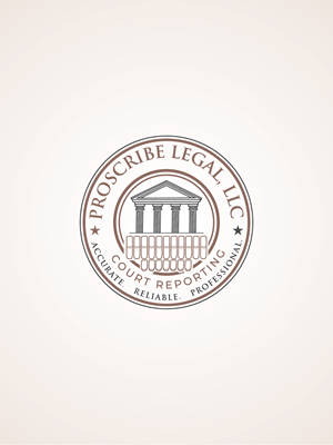 Logo Design by Maxo-Biz for Baij Court Reporting, LLC | Design: #37509351
