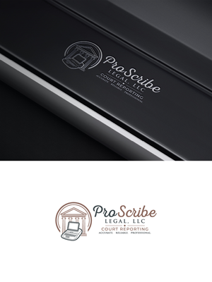 Logo Design by Maxo-Biz for Baij Court Reporting, LLC | Design: #37509352