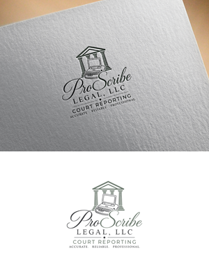 Logo Design by Maxo-Biz for Baij Court Reporting, LLC | Design: #37509353